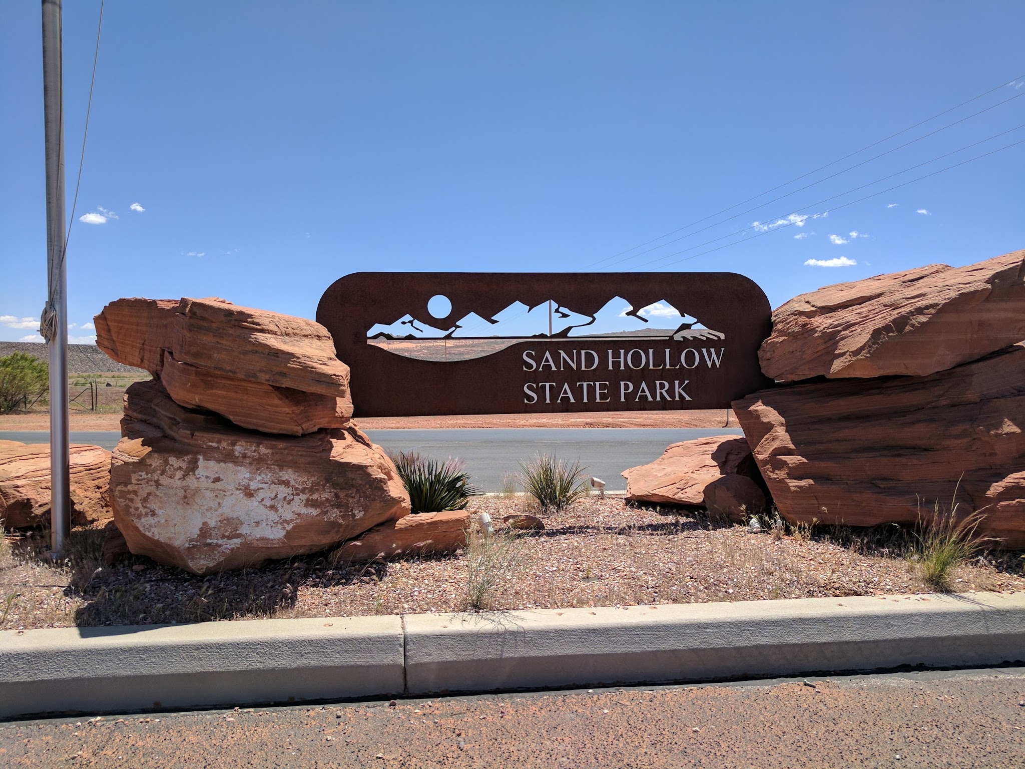 Sand Hollow State Park