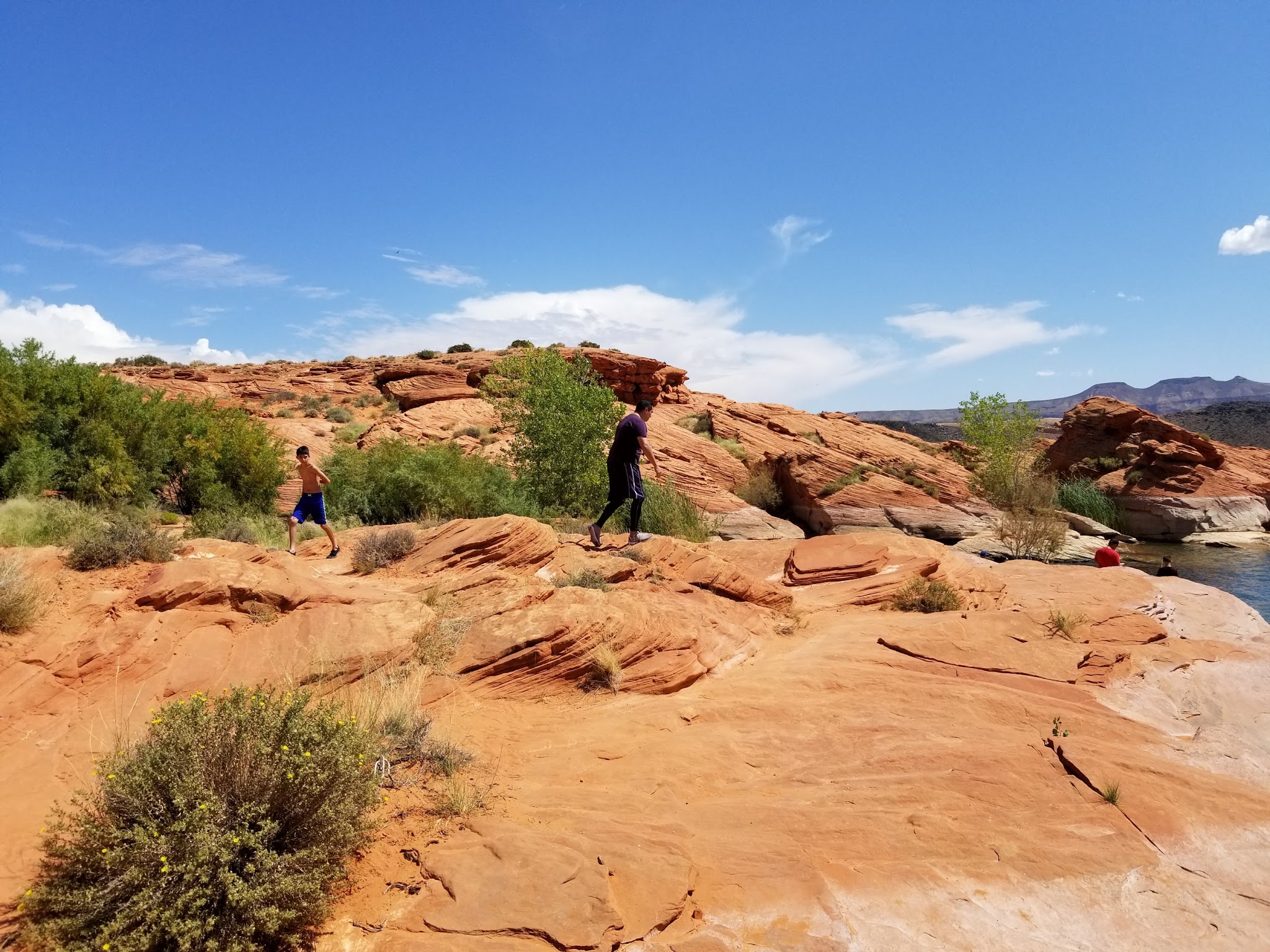 Sand Hollow State Park
