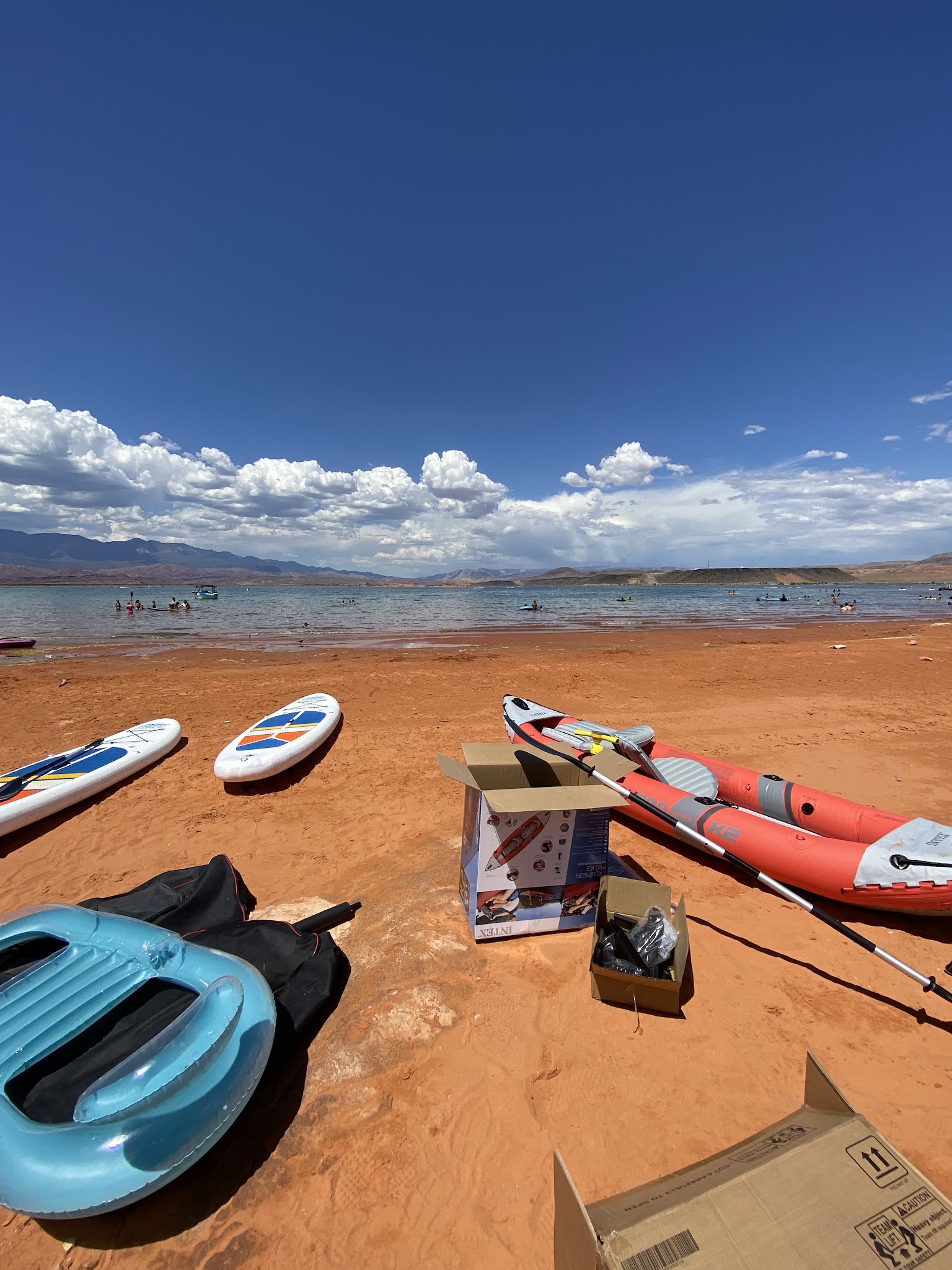 Sand Hollow State Park
