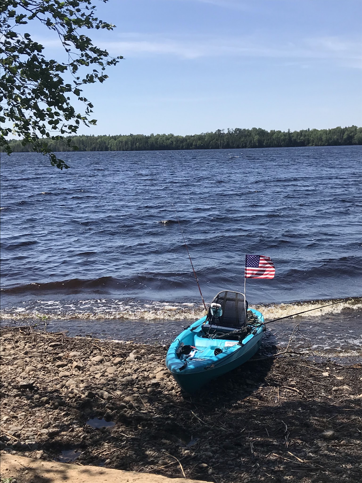 Sand Lake Rustic Campground