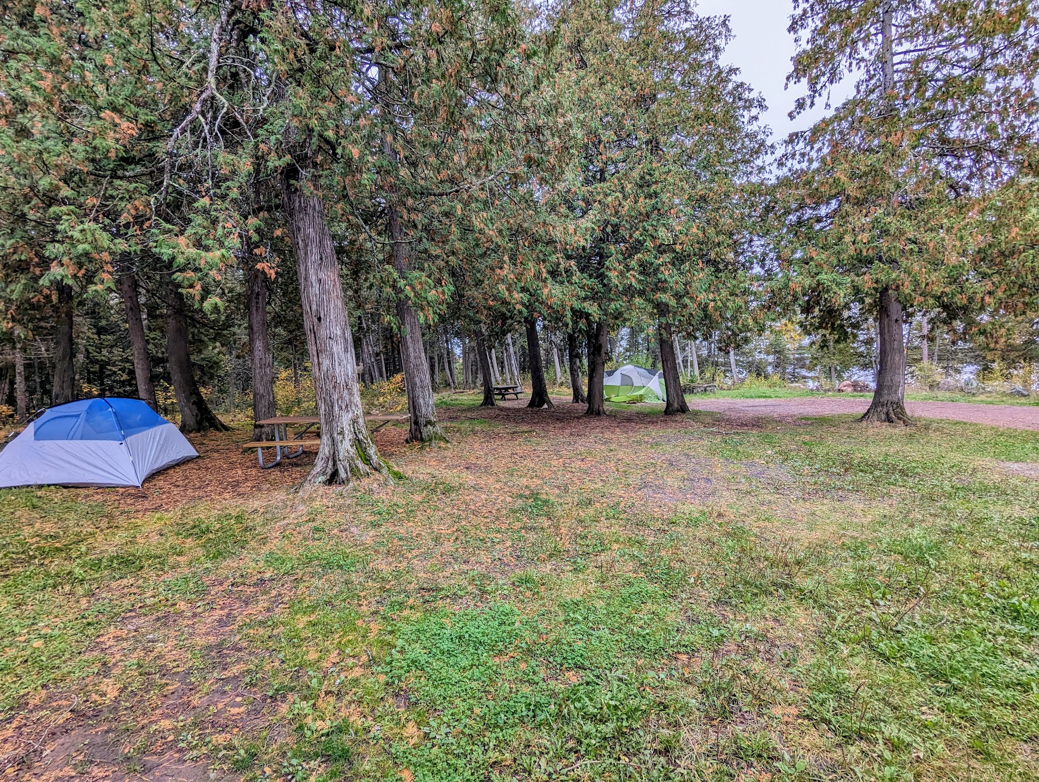 Sand Lake Rustic Campground