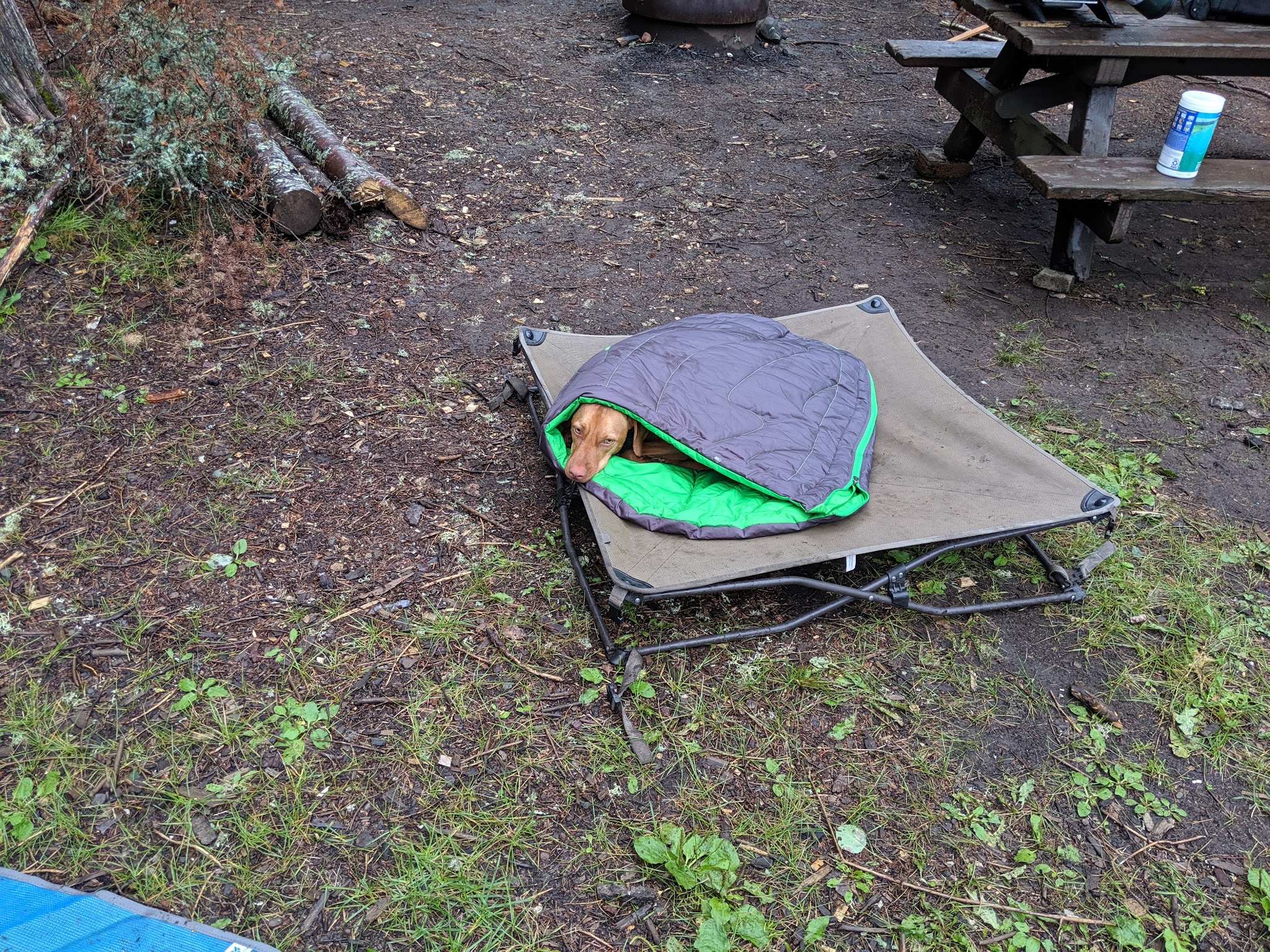 Sand Lake Rustic Campground