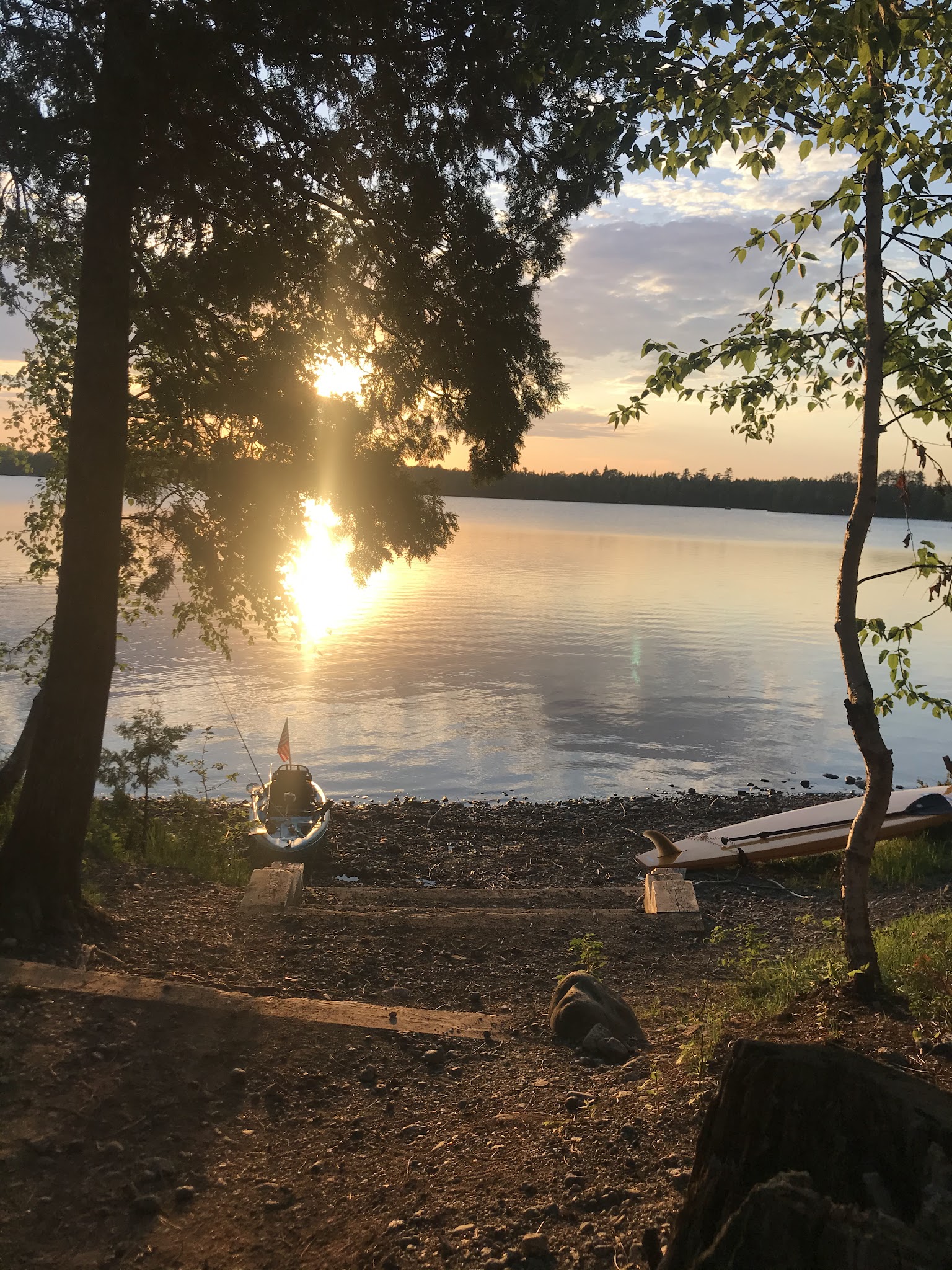 Sand Lake Rustic Campground