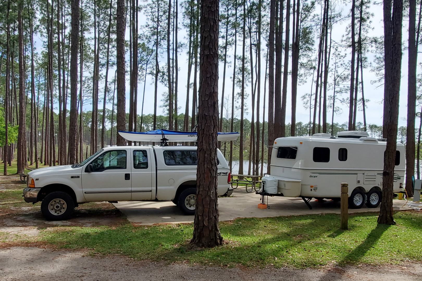 Sand Pond Group Camp Pine Log State Forest 