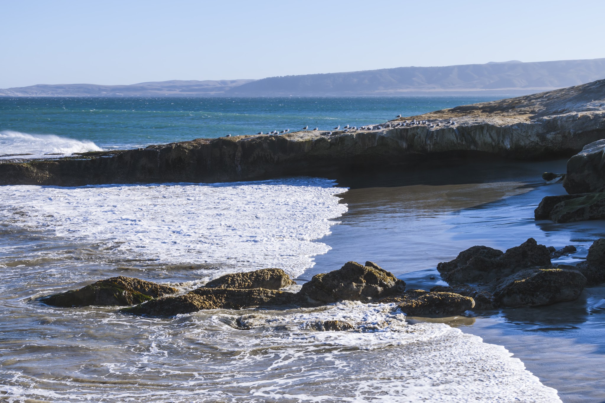 Santa Rosa Island Backcountry Beach Camping