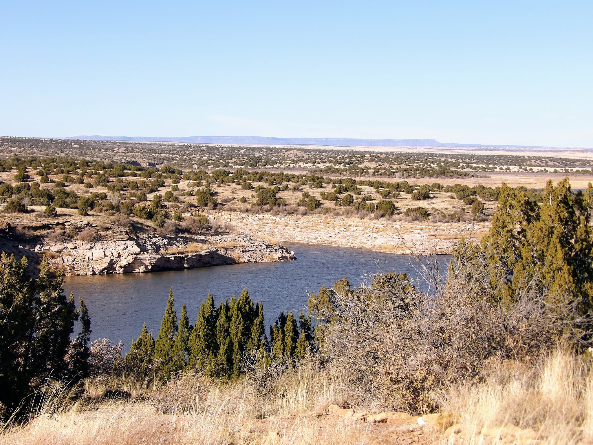 Santa Rosa Lake