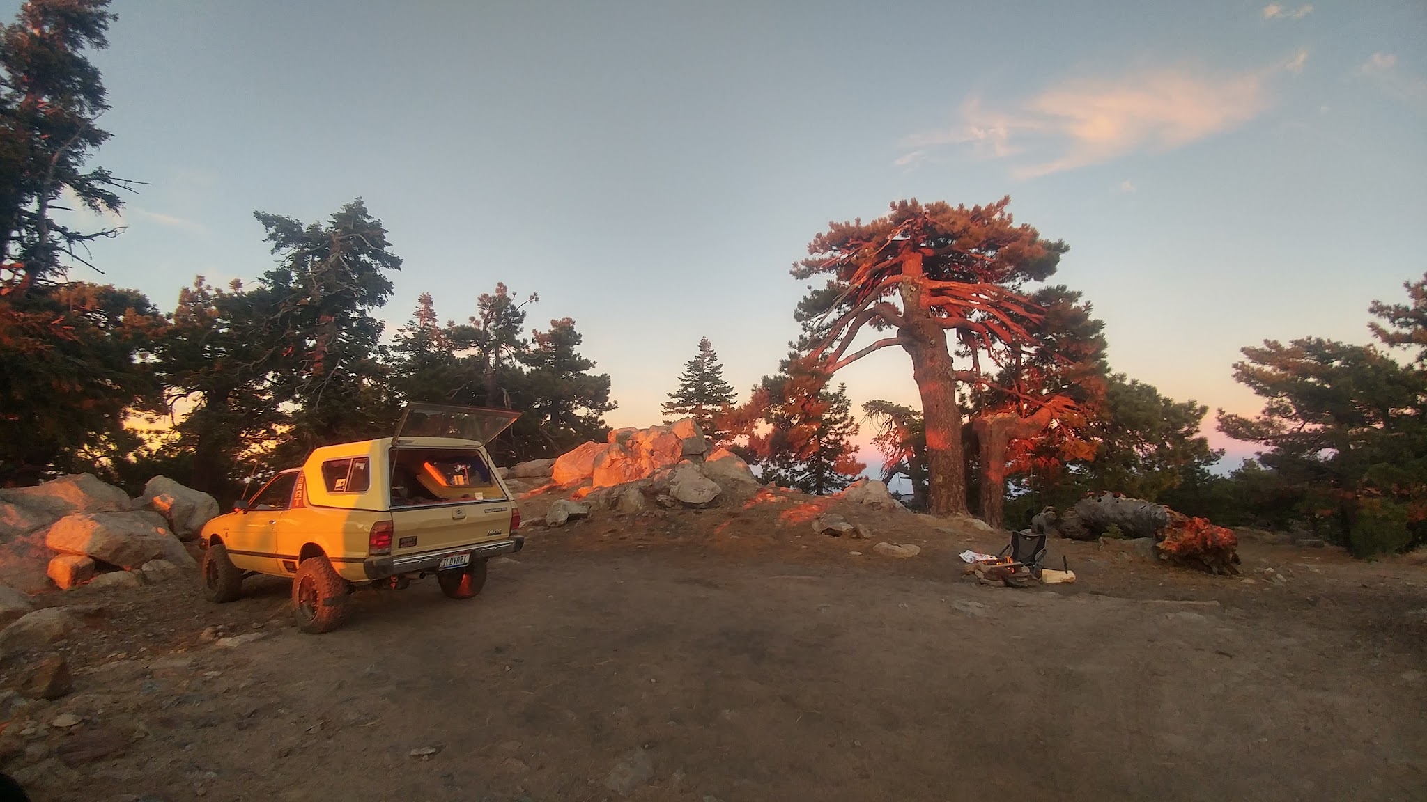 Santa Rosa Yellow Post Sites