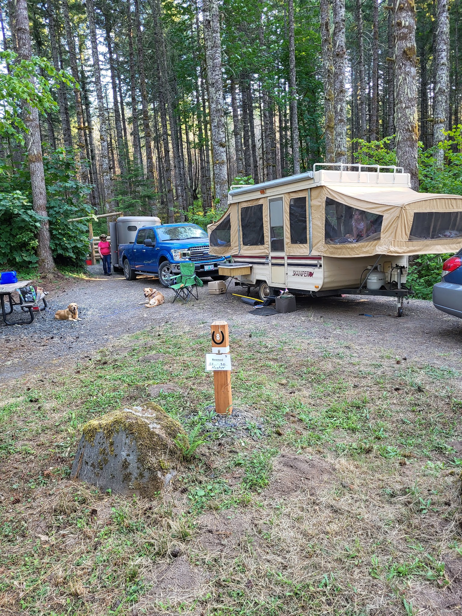 Santiam Horse Camp