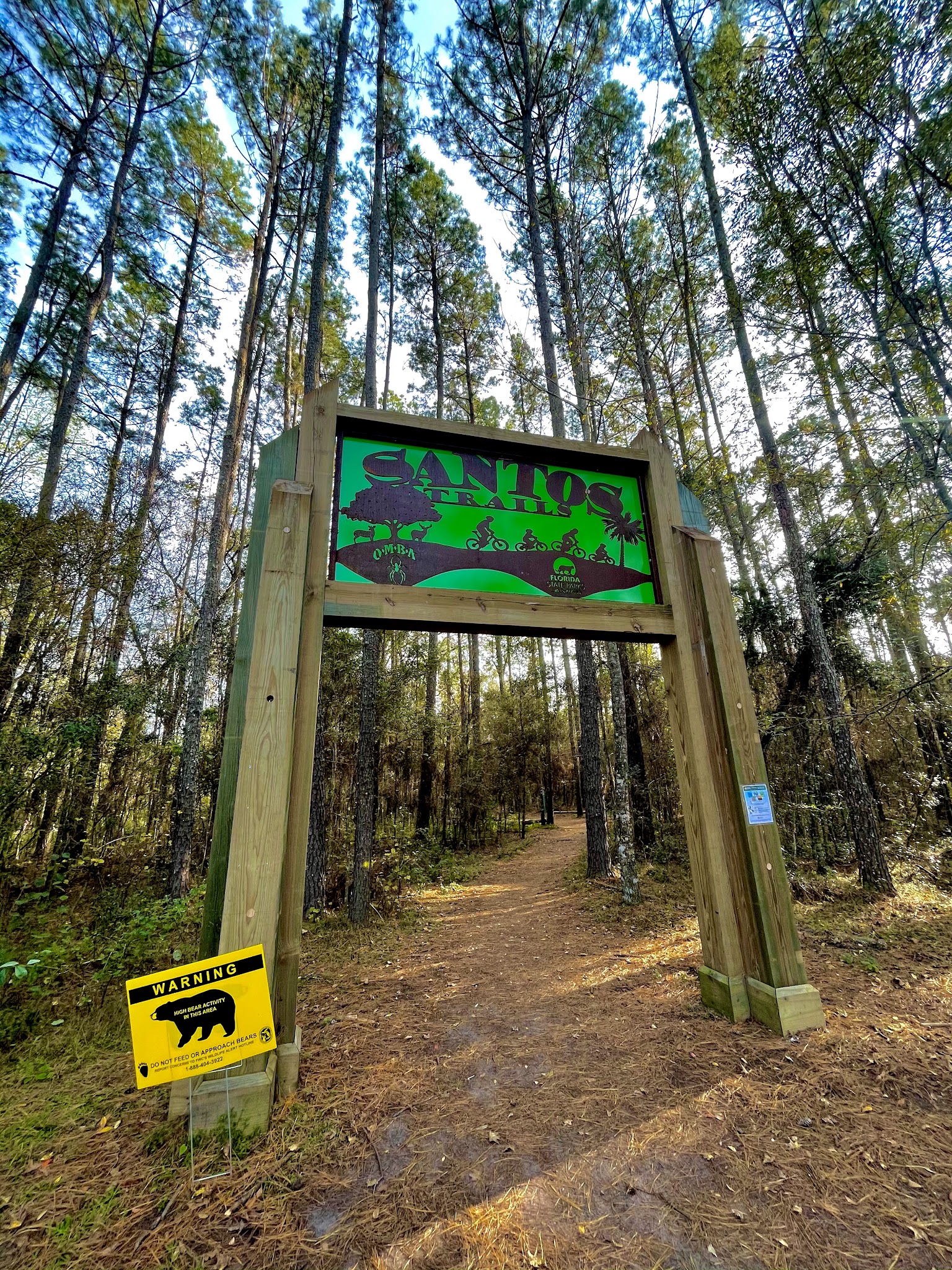 Santos Trailhead And Campground