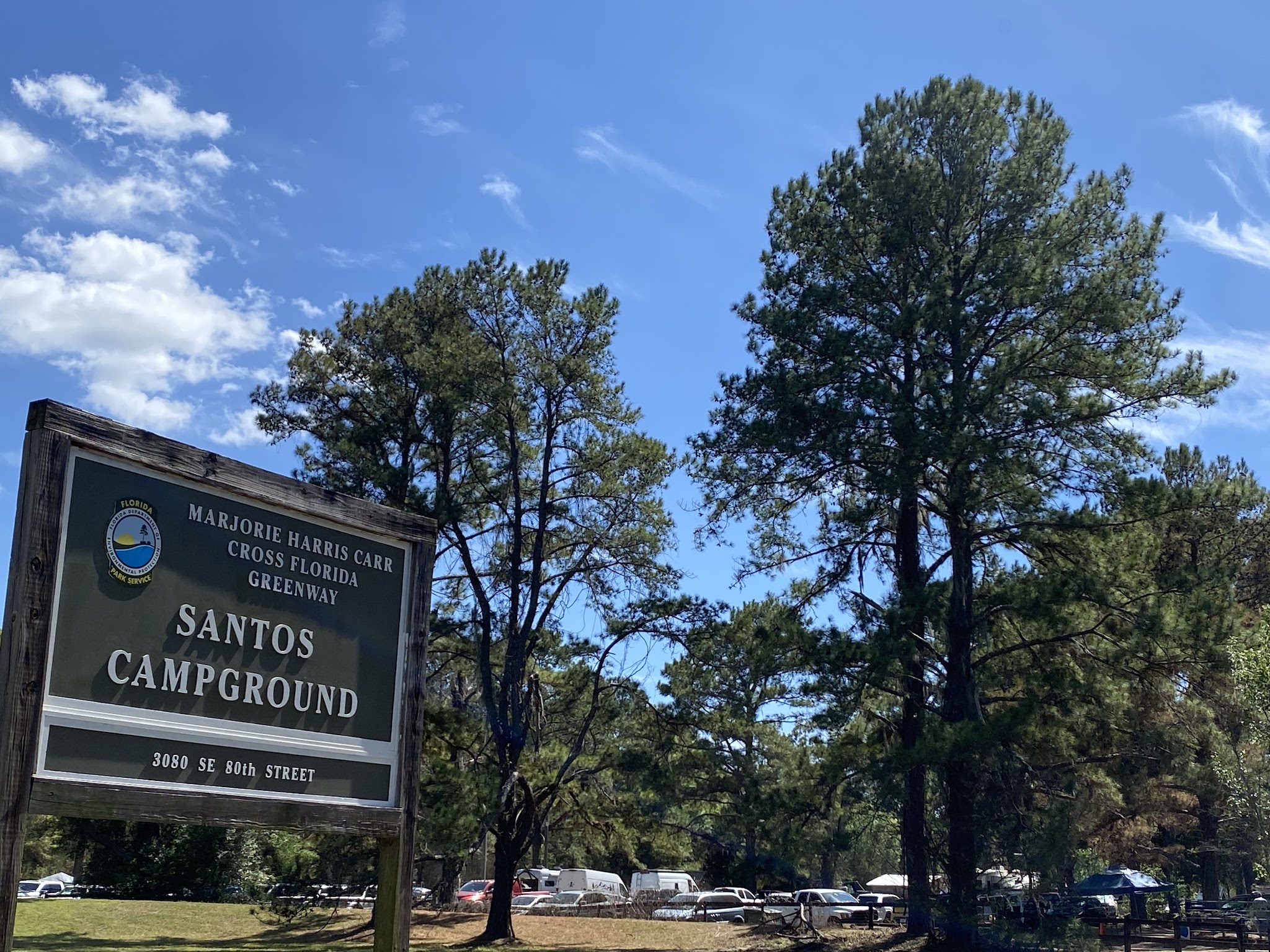 Santos Trailhead And Campground