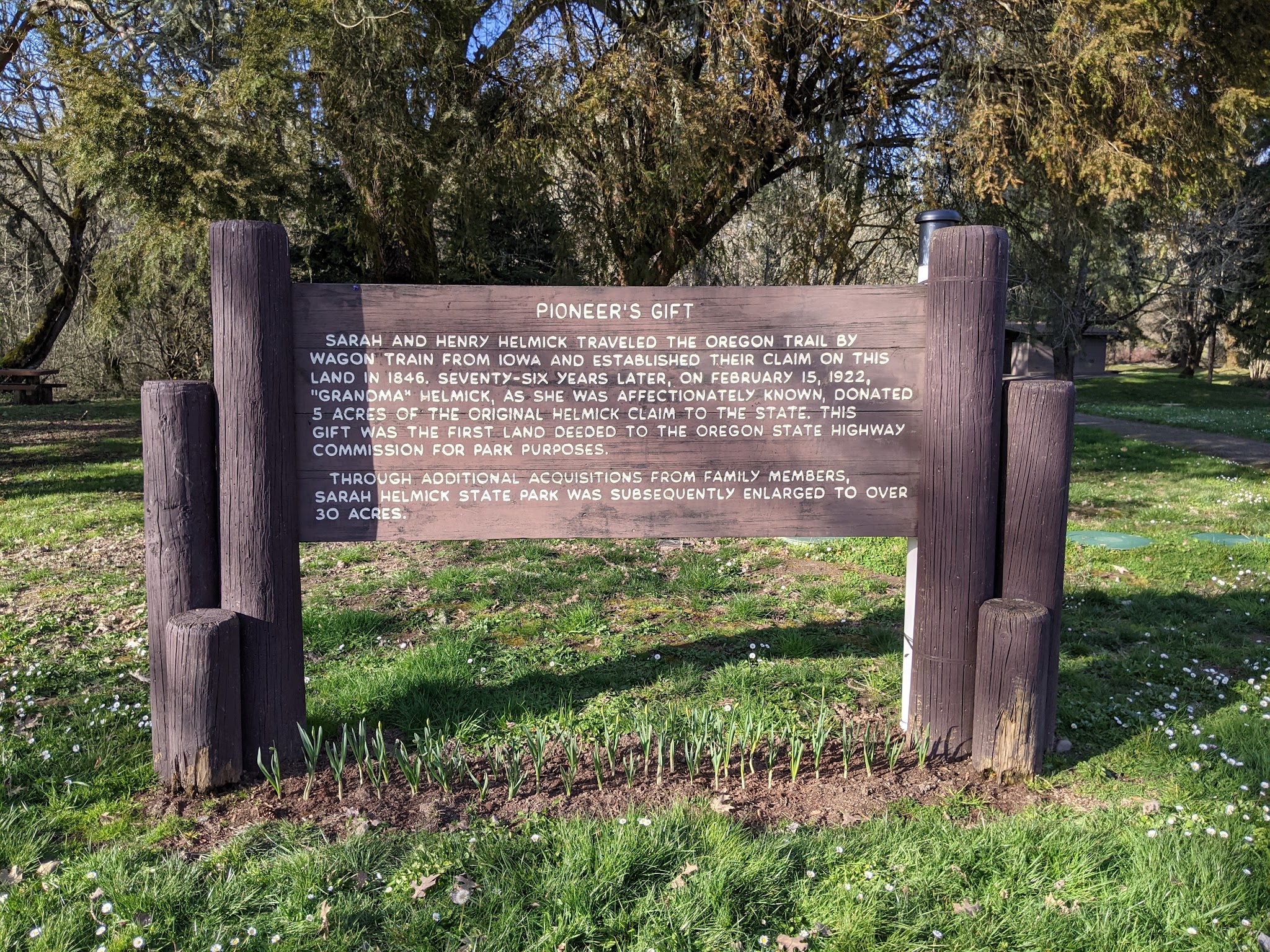 Sarah Helmick State Recreation Site