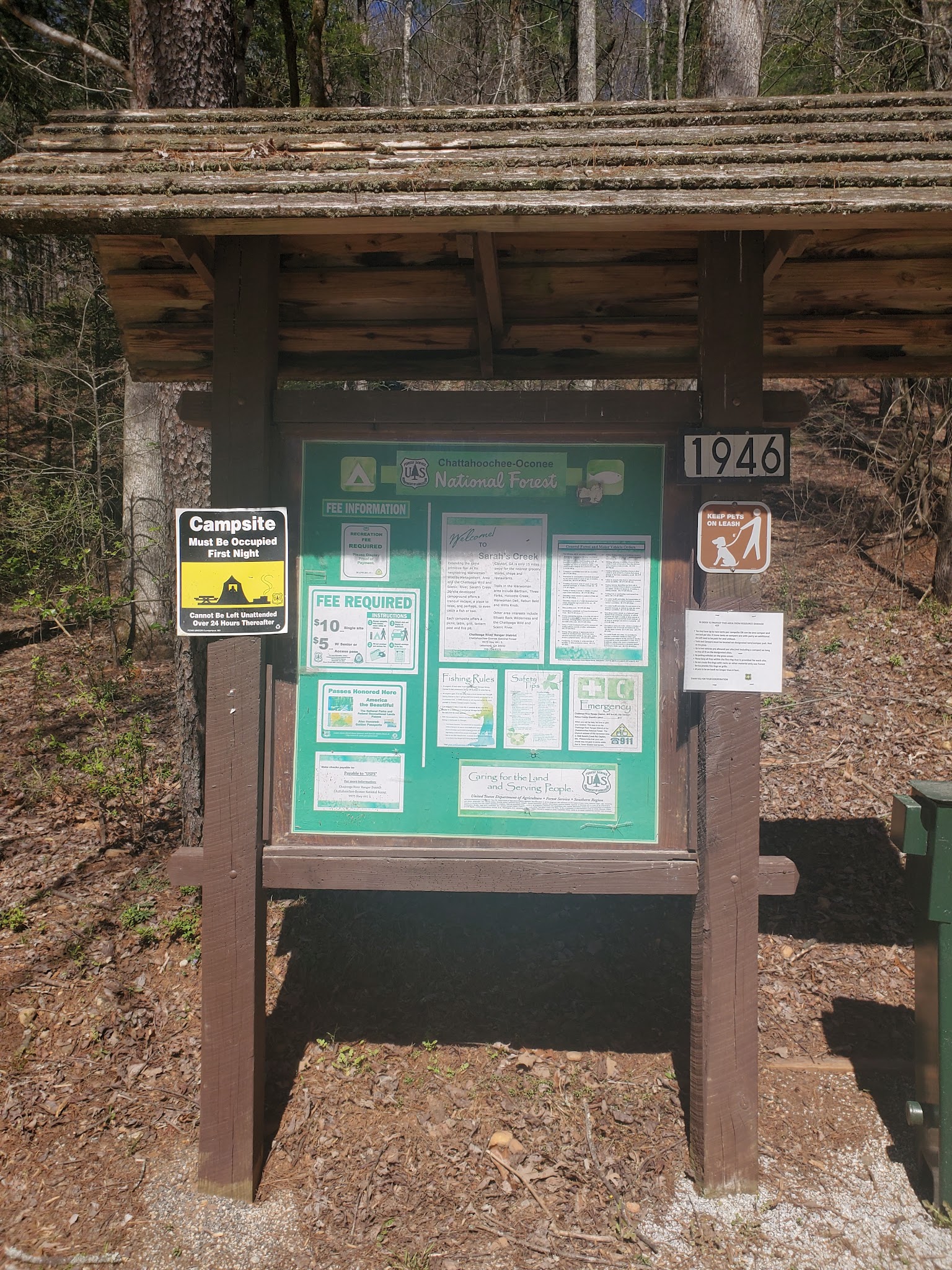 Sarah'S Creek Campground