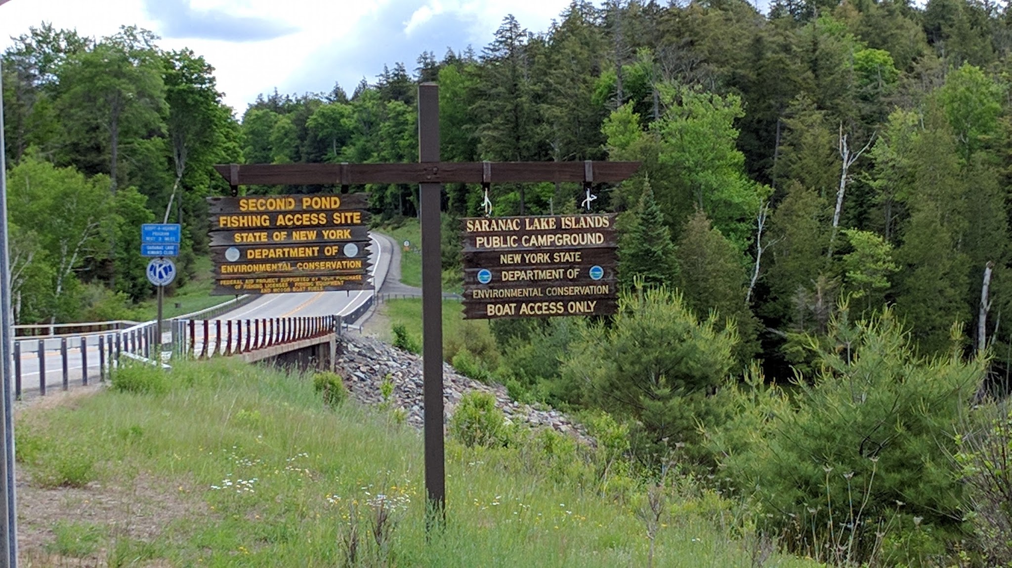 Saranac Lake Islands