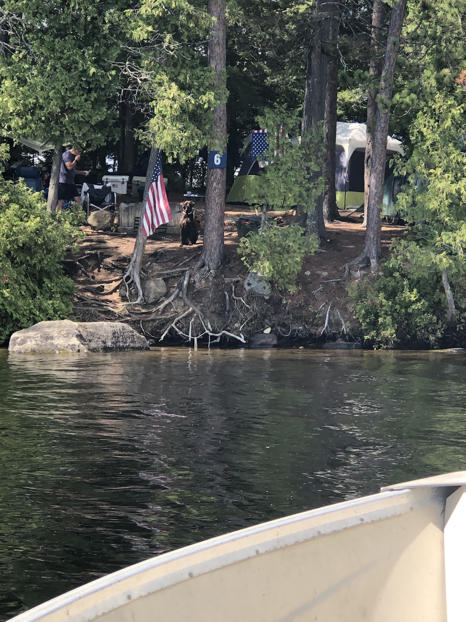 Saranac Lake Islands