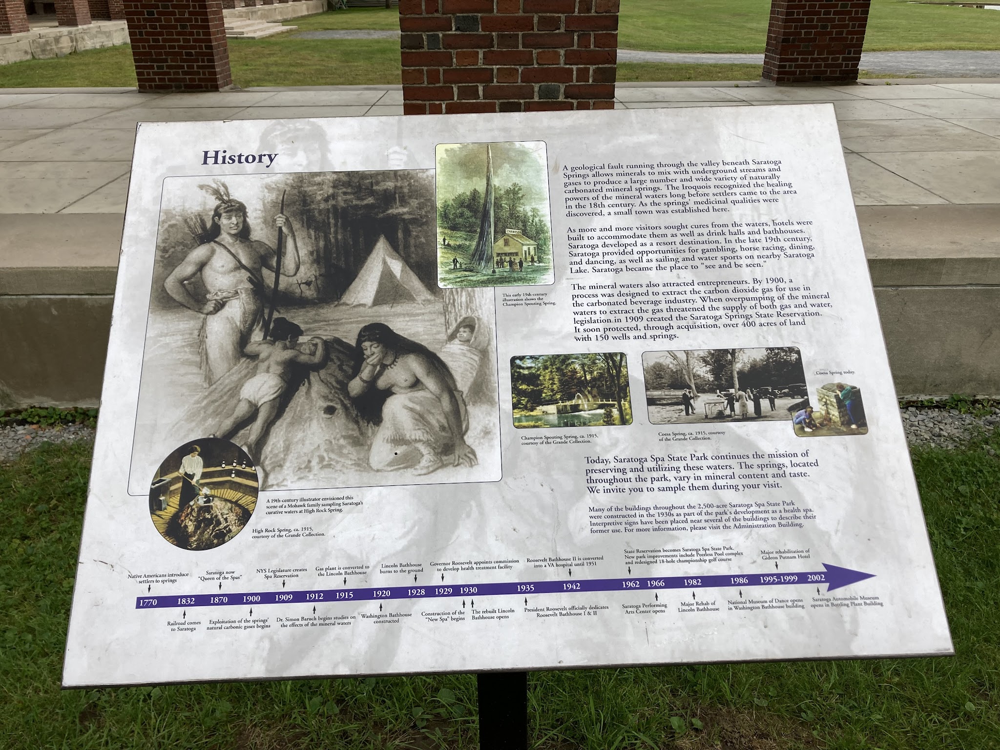 Saratoga Spa State Park