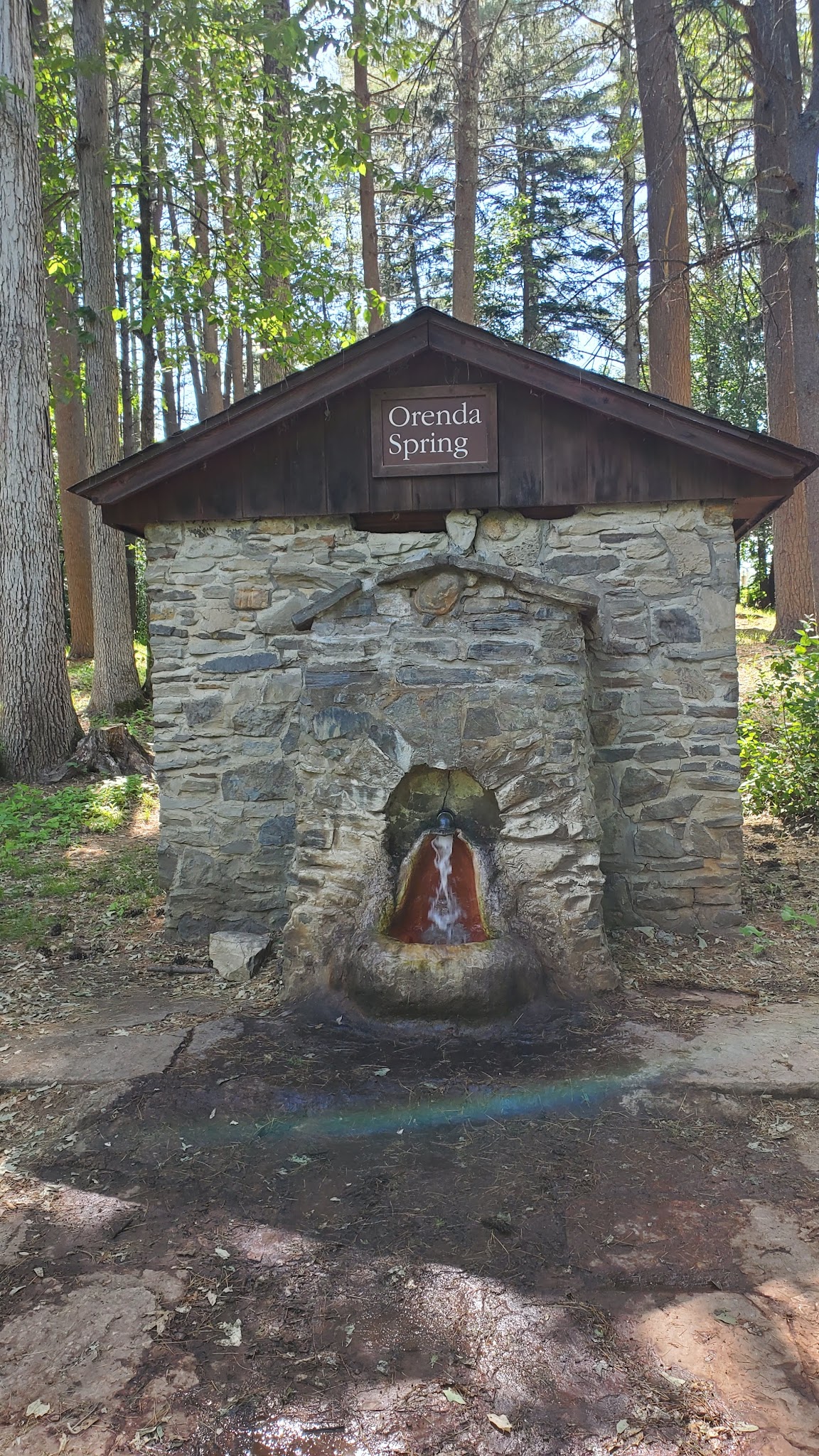 Saratoga Spa State Park