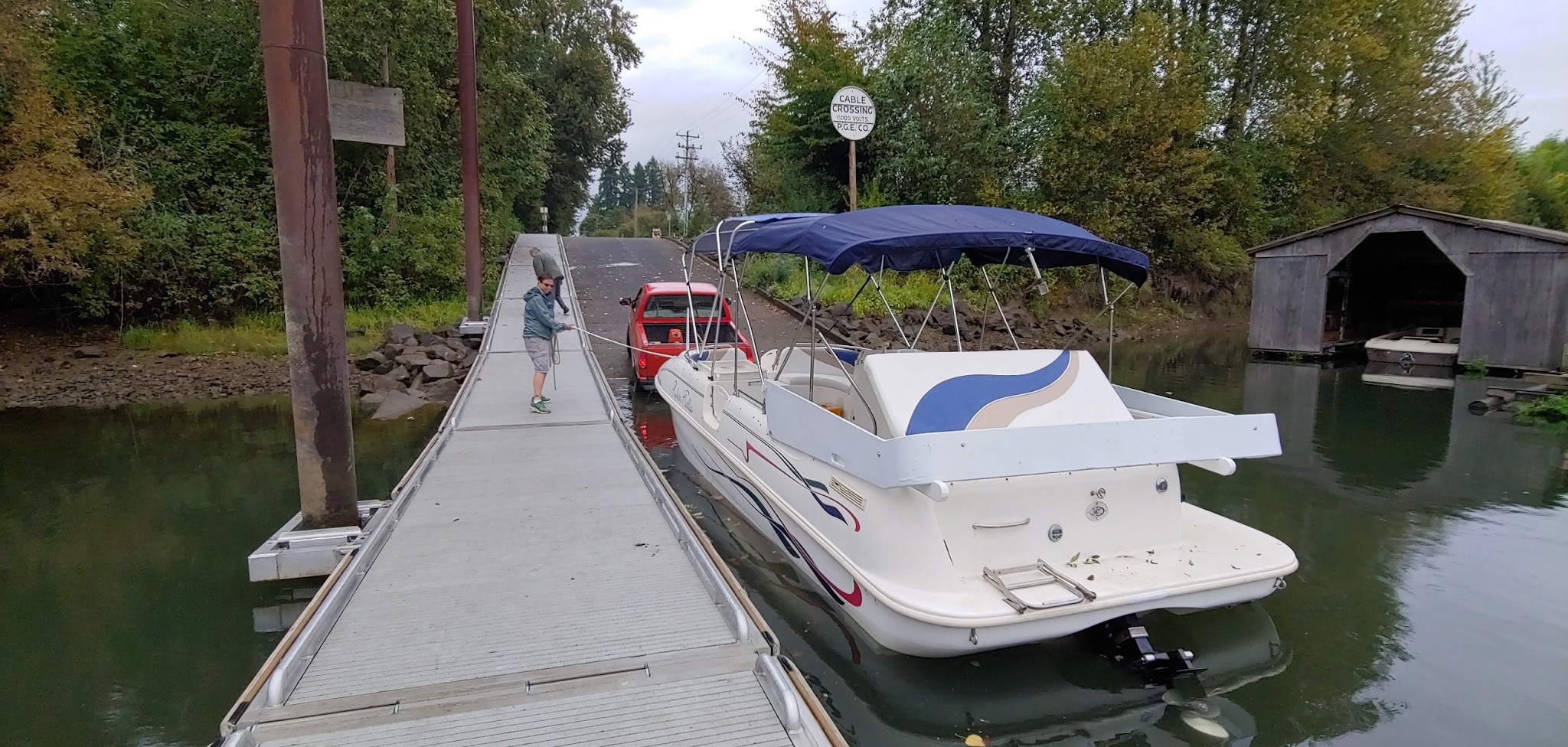 Sauvie Island Boat Ramp Crup Campground