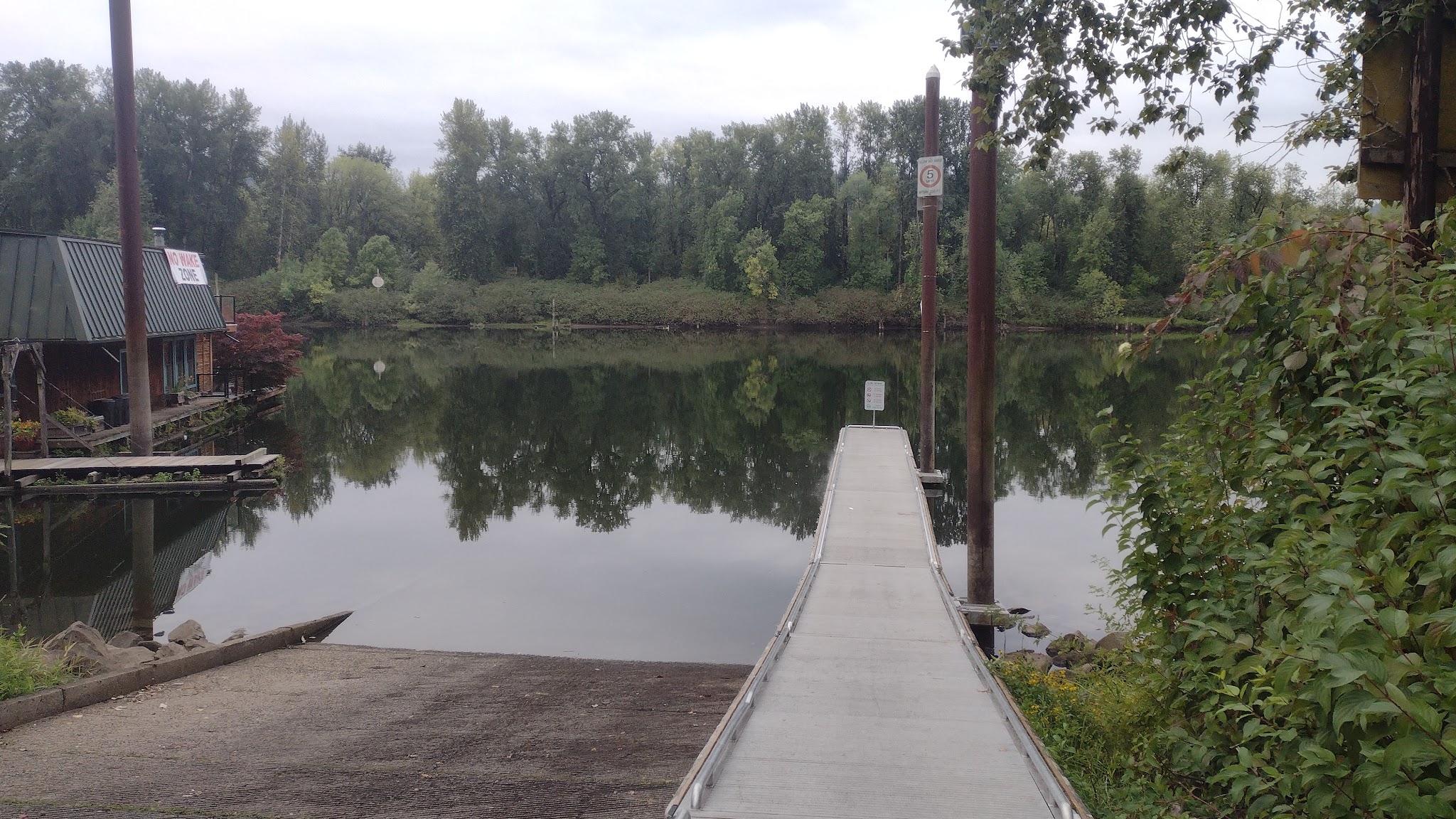 Sauvie Island Boat Ramp Crup Campground