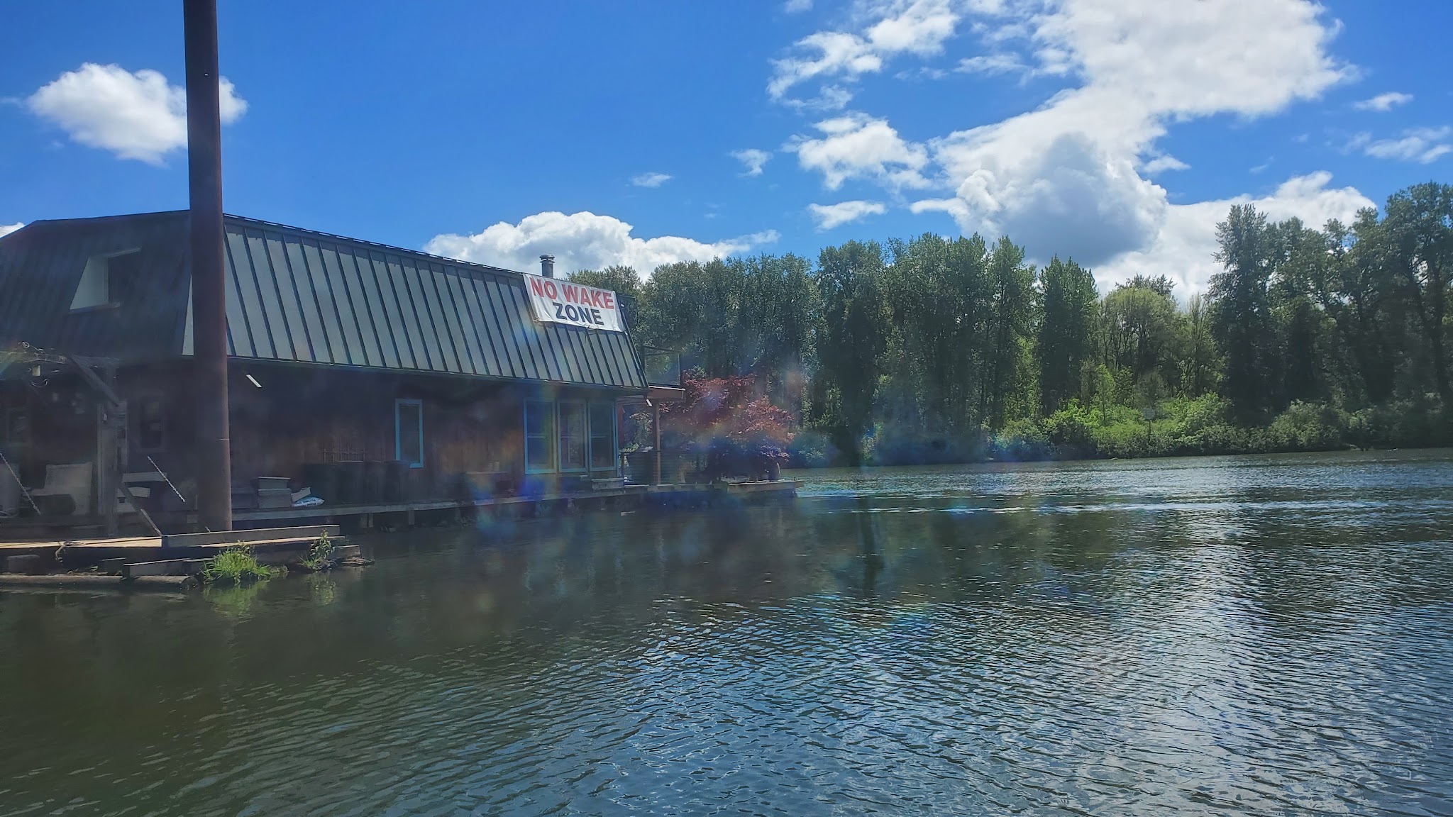 Sauvie Island Boat Ramp Crup Campground