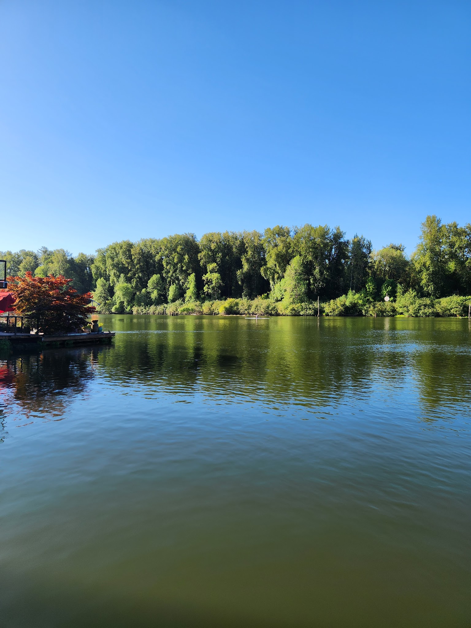 Sauvie Island Boat Ramp Crup Campground