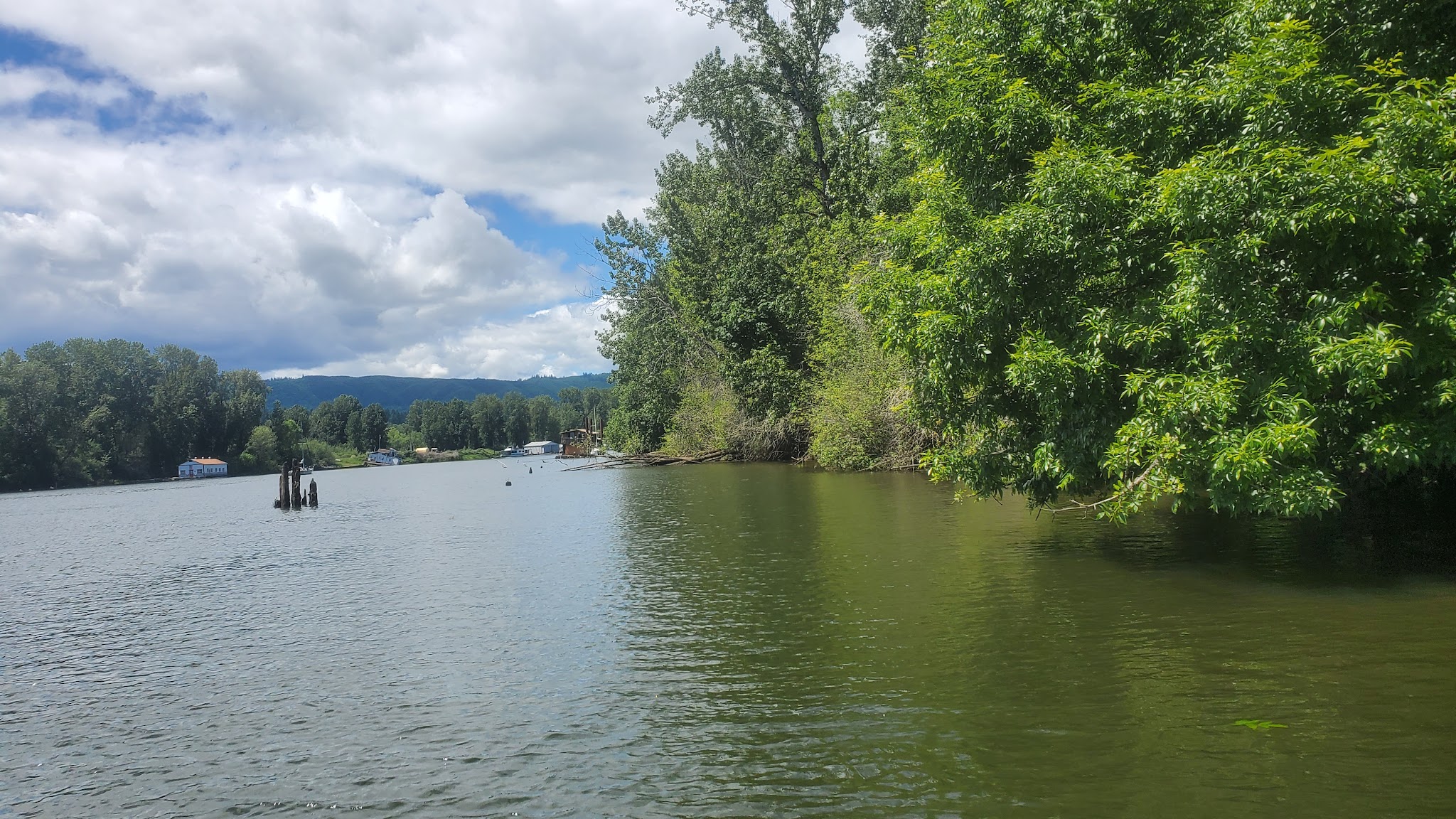 Sauvie Island Boat Ramp Crup Campground