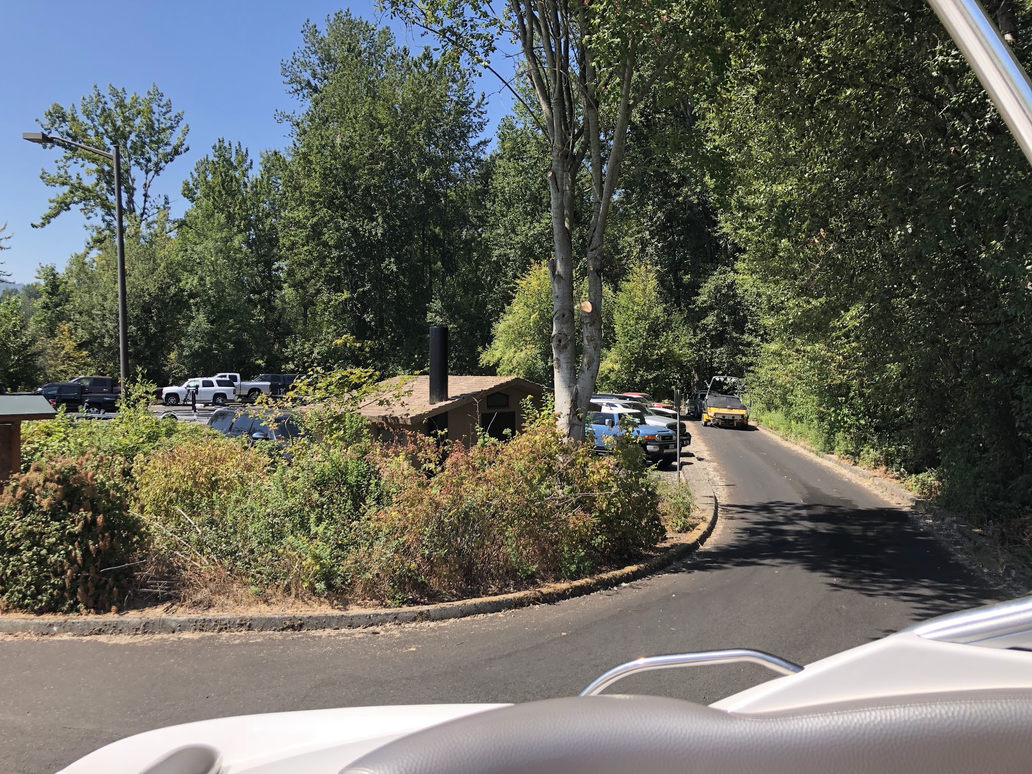 Sauvie Island Boat Ramp Crup Campground