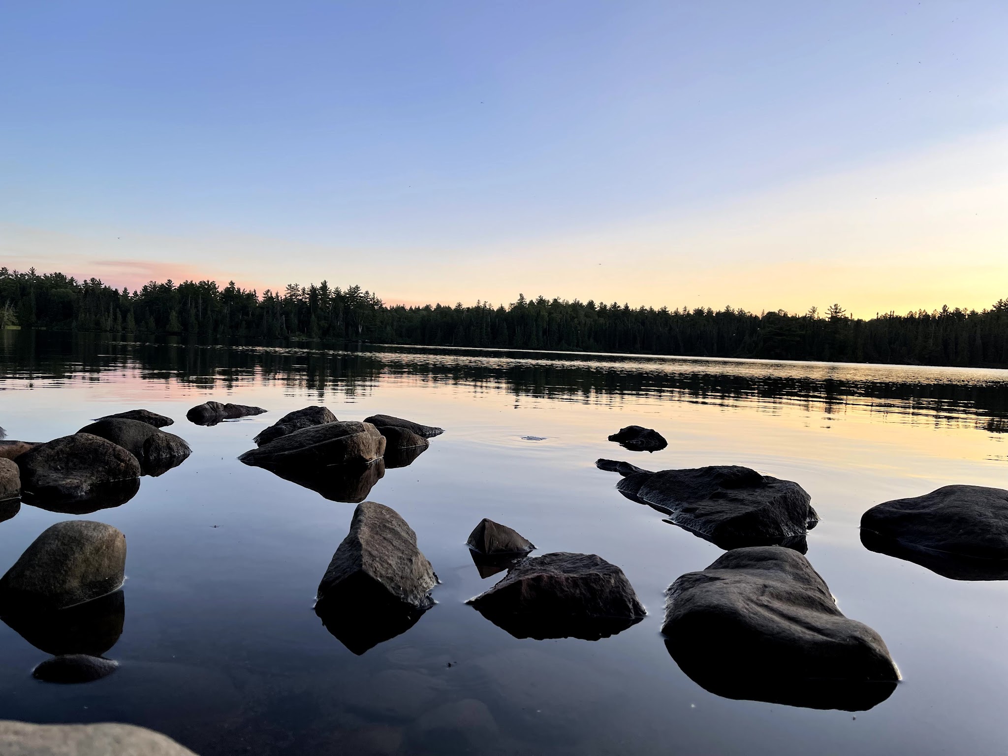 Sawbill Lake Campground - Superior National Forest