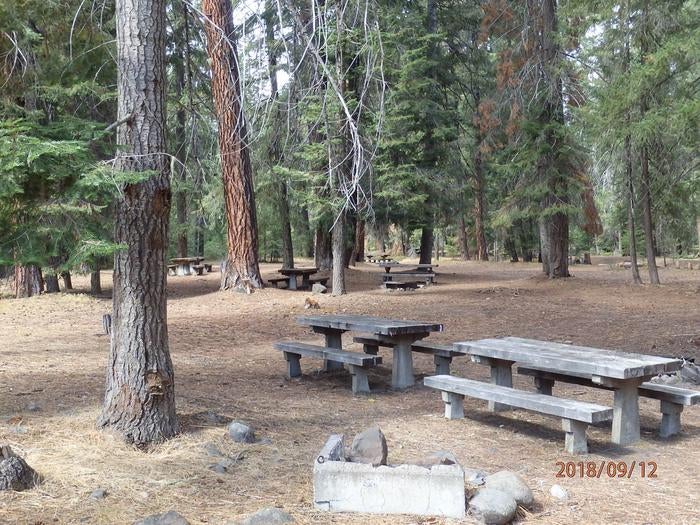 Sawmill Flat Campground