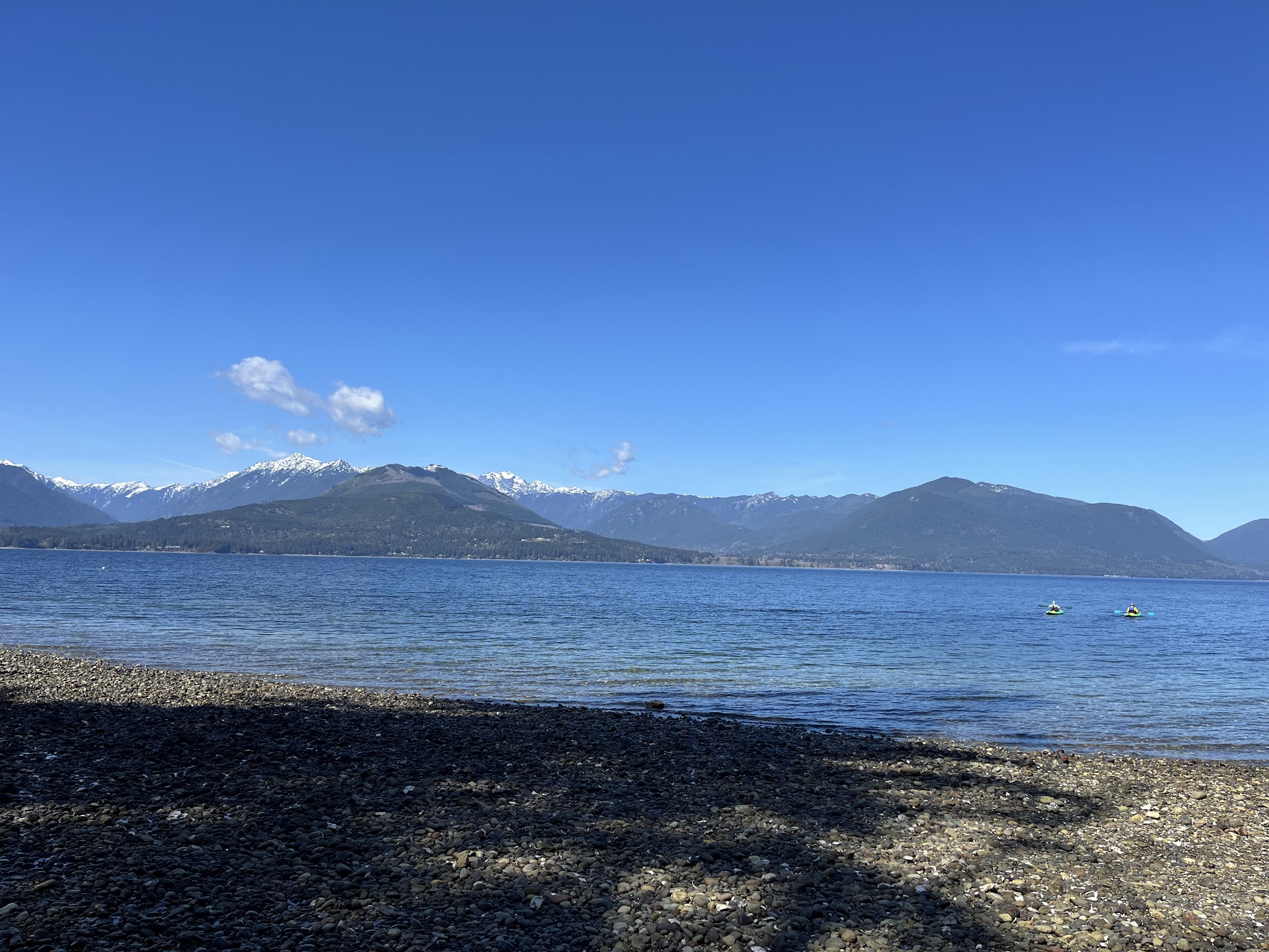 Scenic Beach State Park