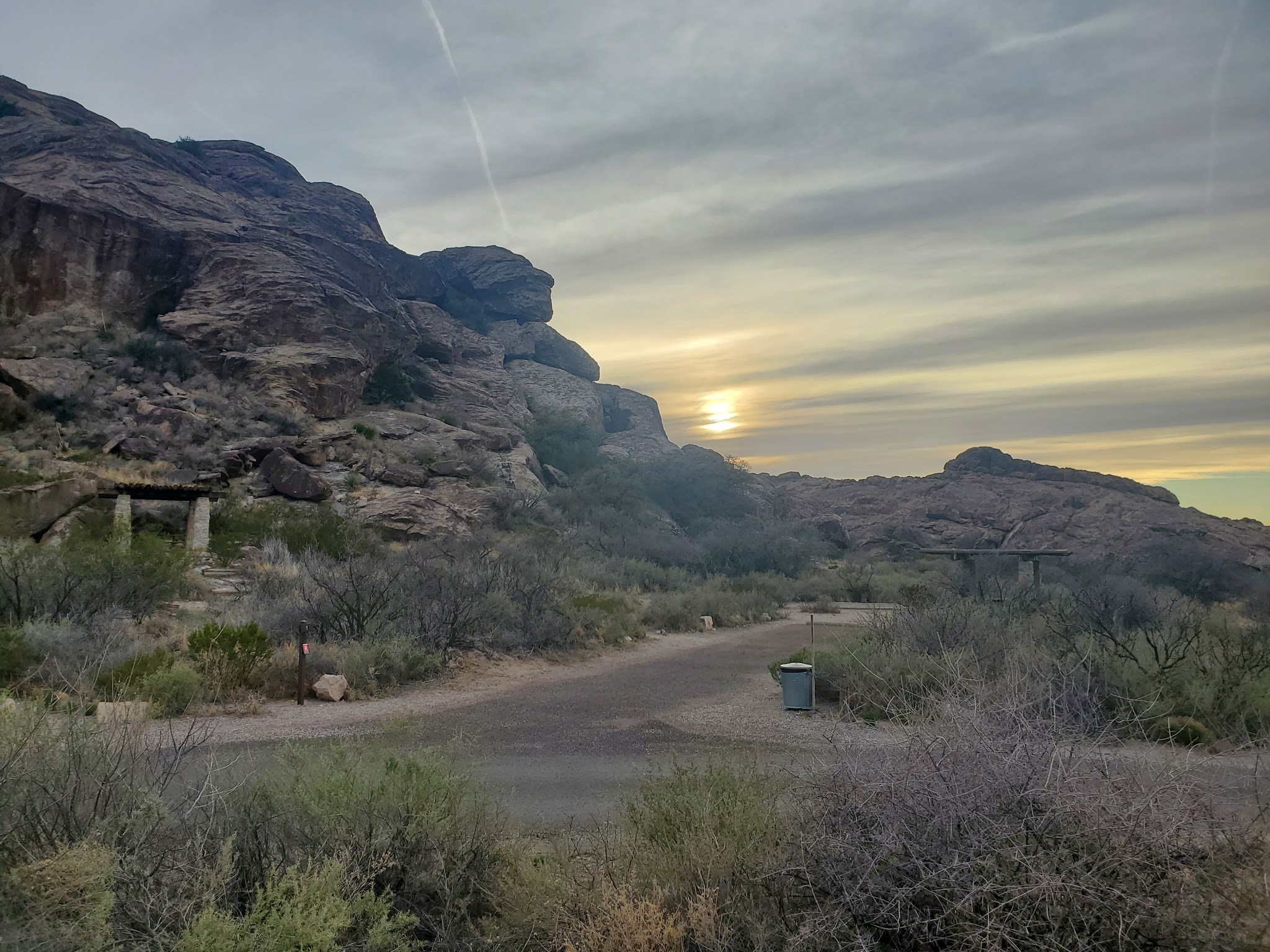 Hueco Tanks State Park And Historic Site