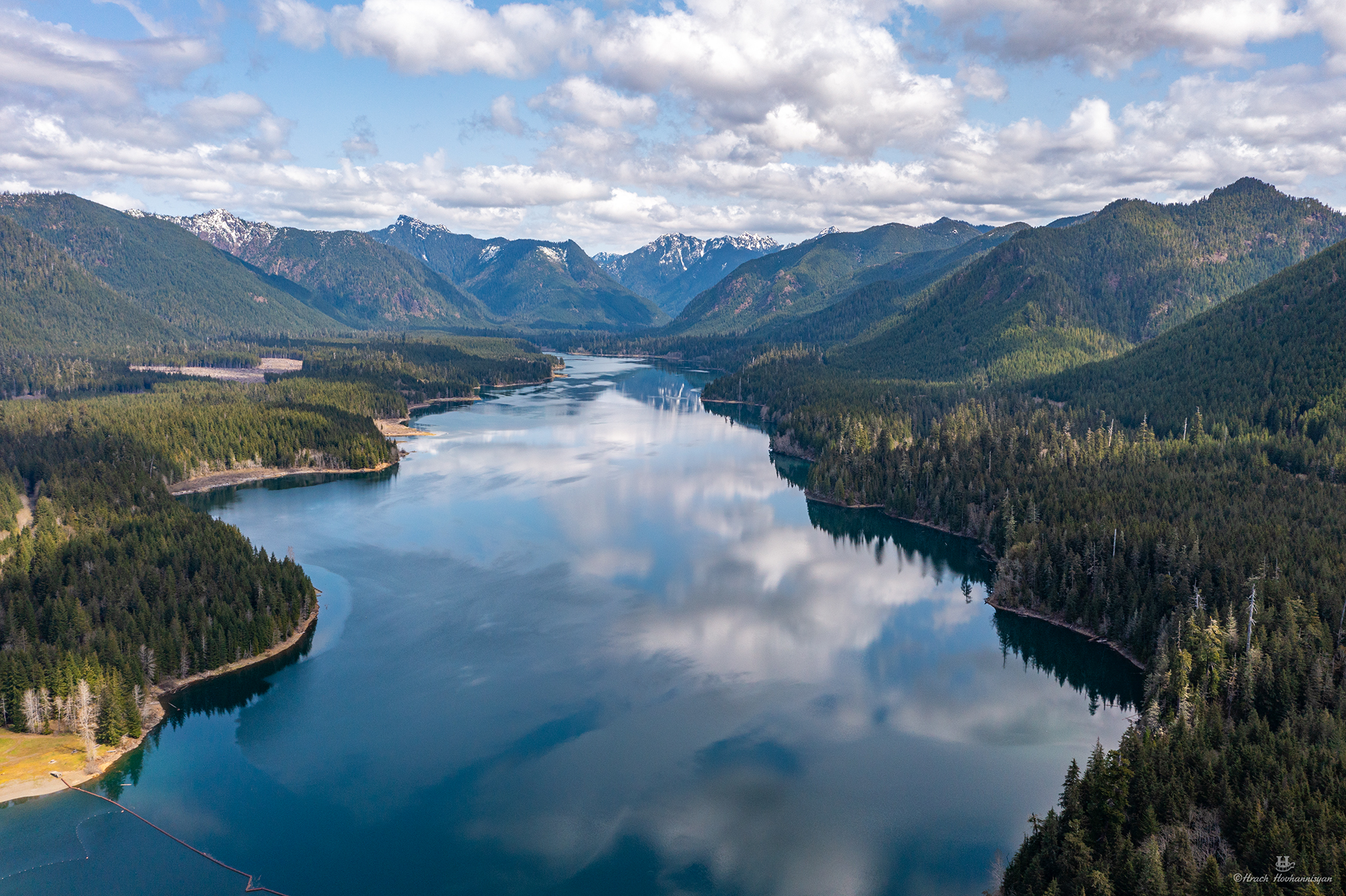 Wynoochee Lake Shore Trailhead - Coho Campground
