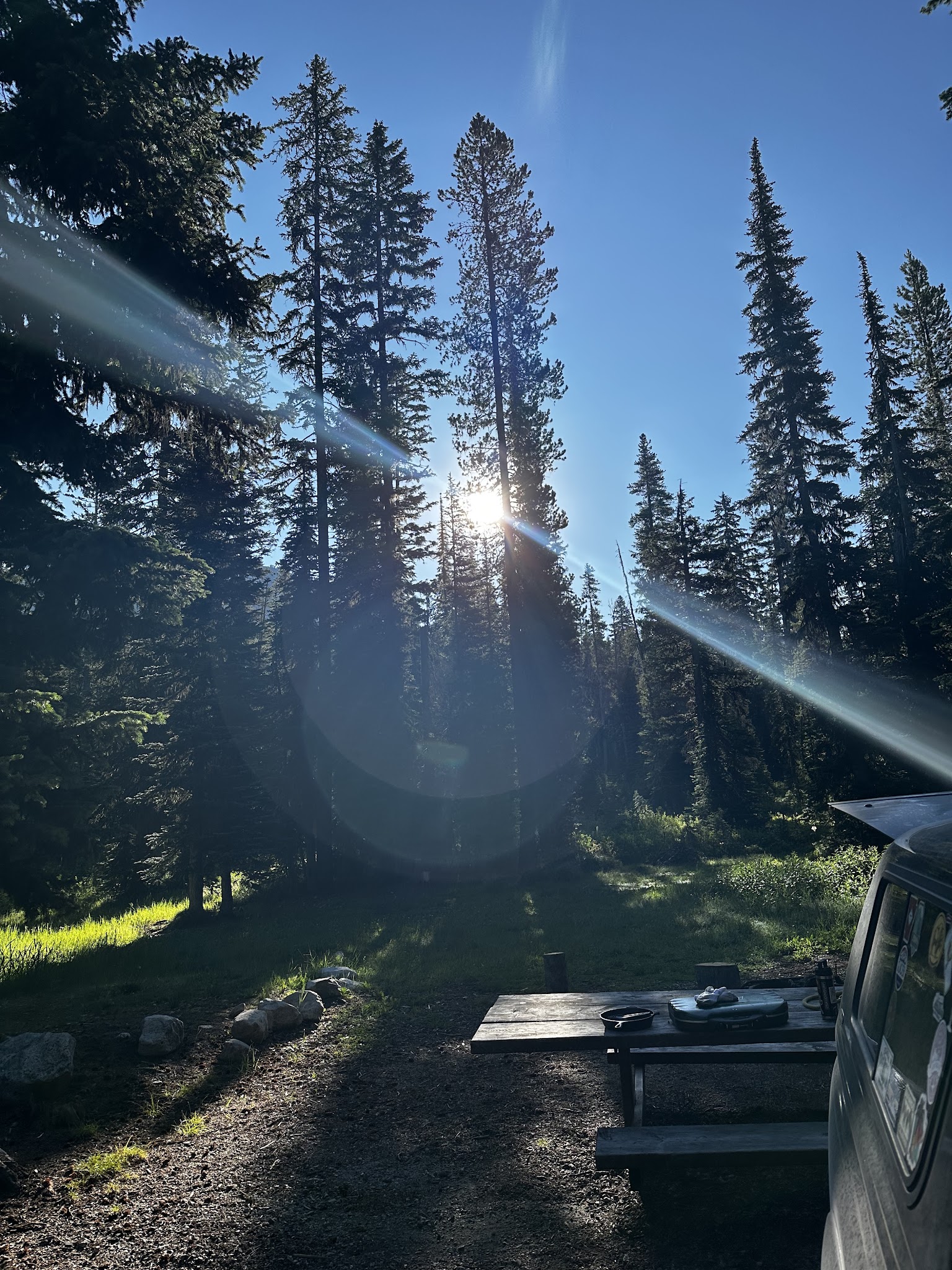 Schumaker Campground