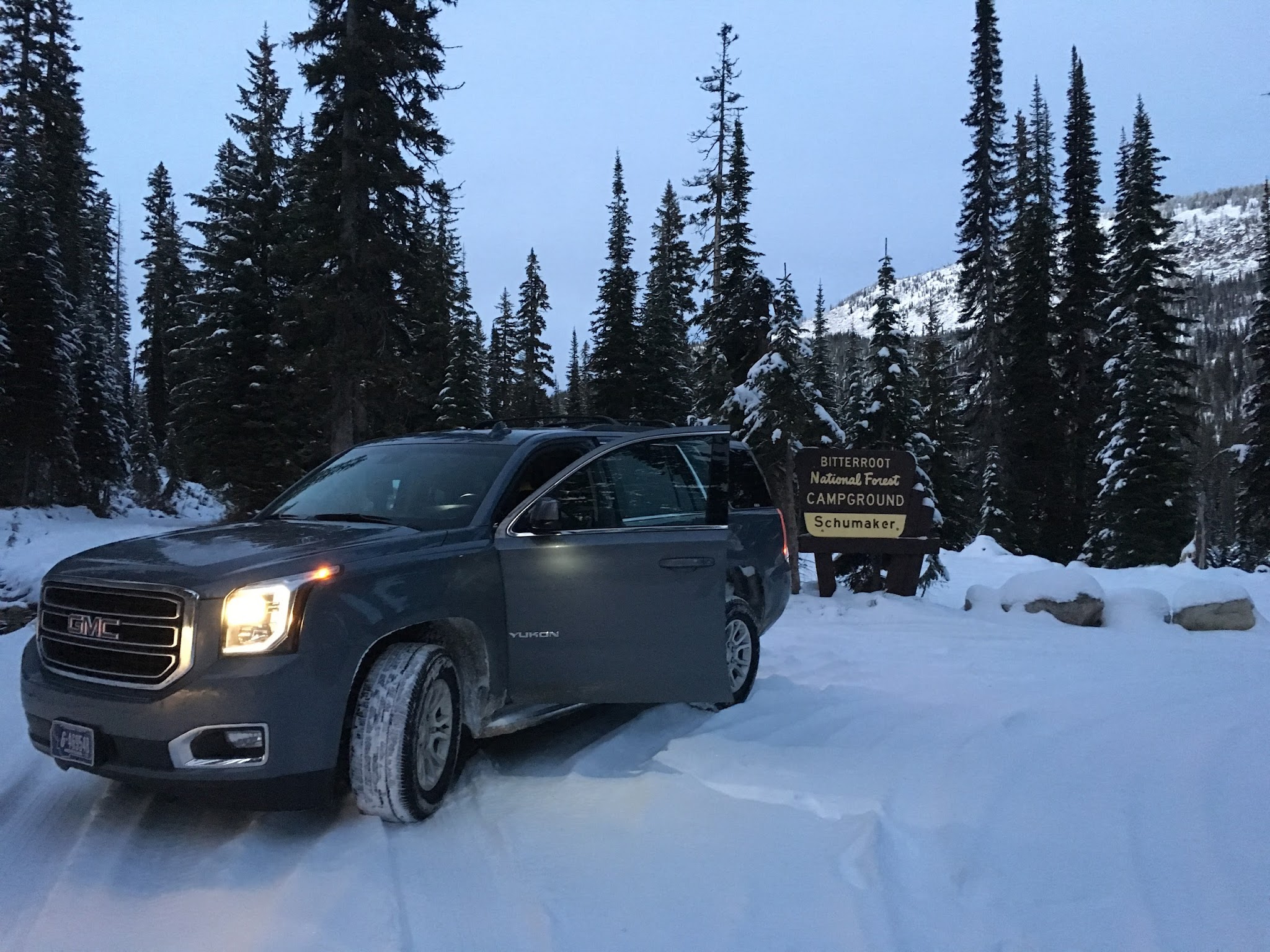 Schumaker Campground