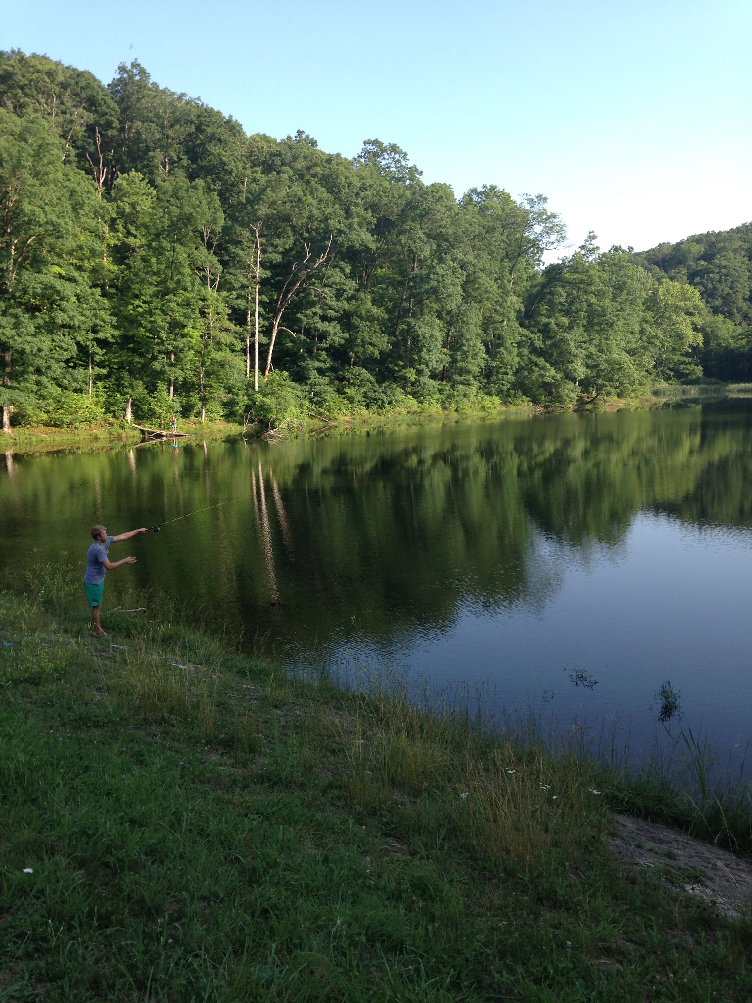 Caldwell Lake Campground