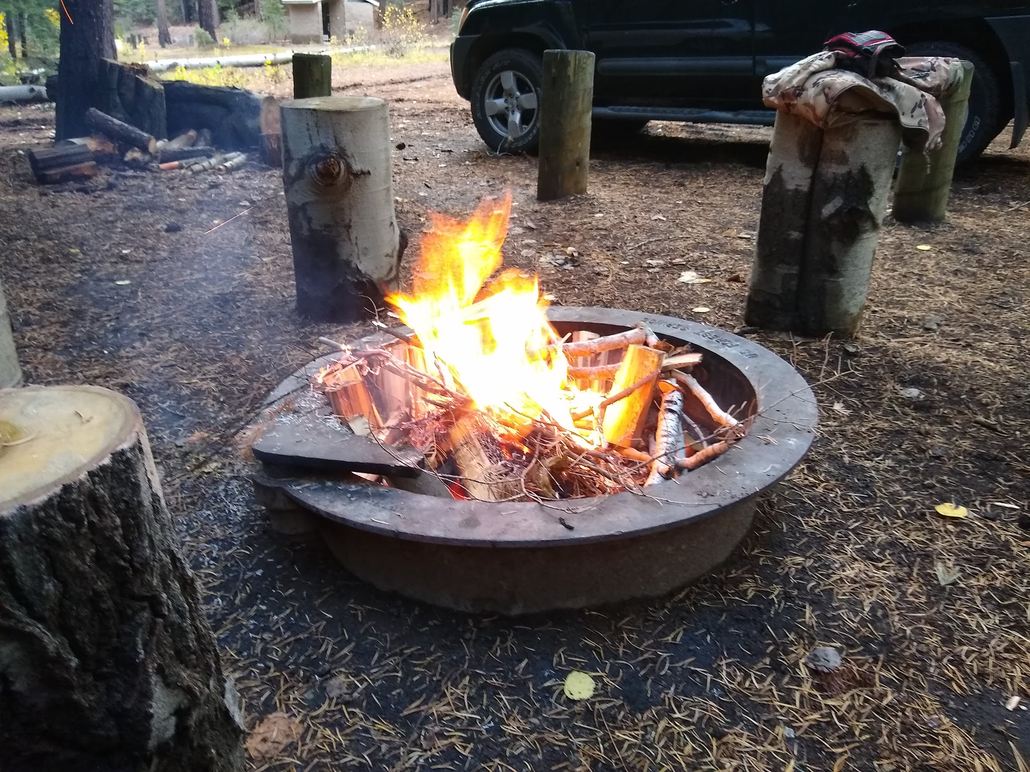 Scott Creek Campground