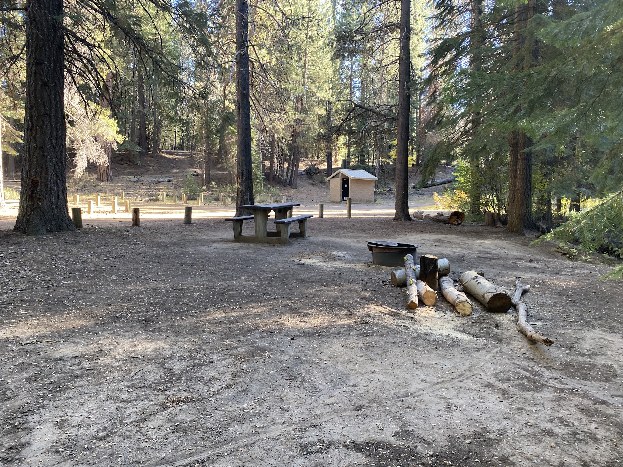 Scott Creek Campground