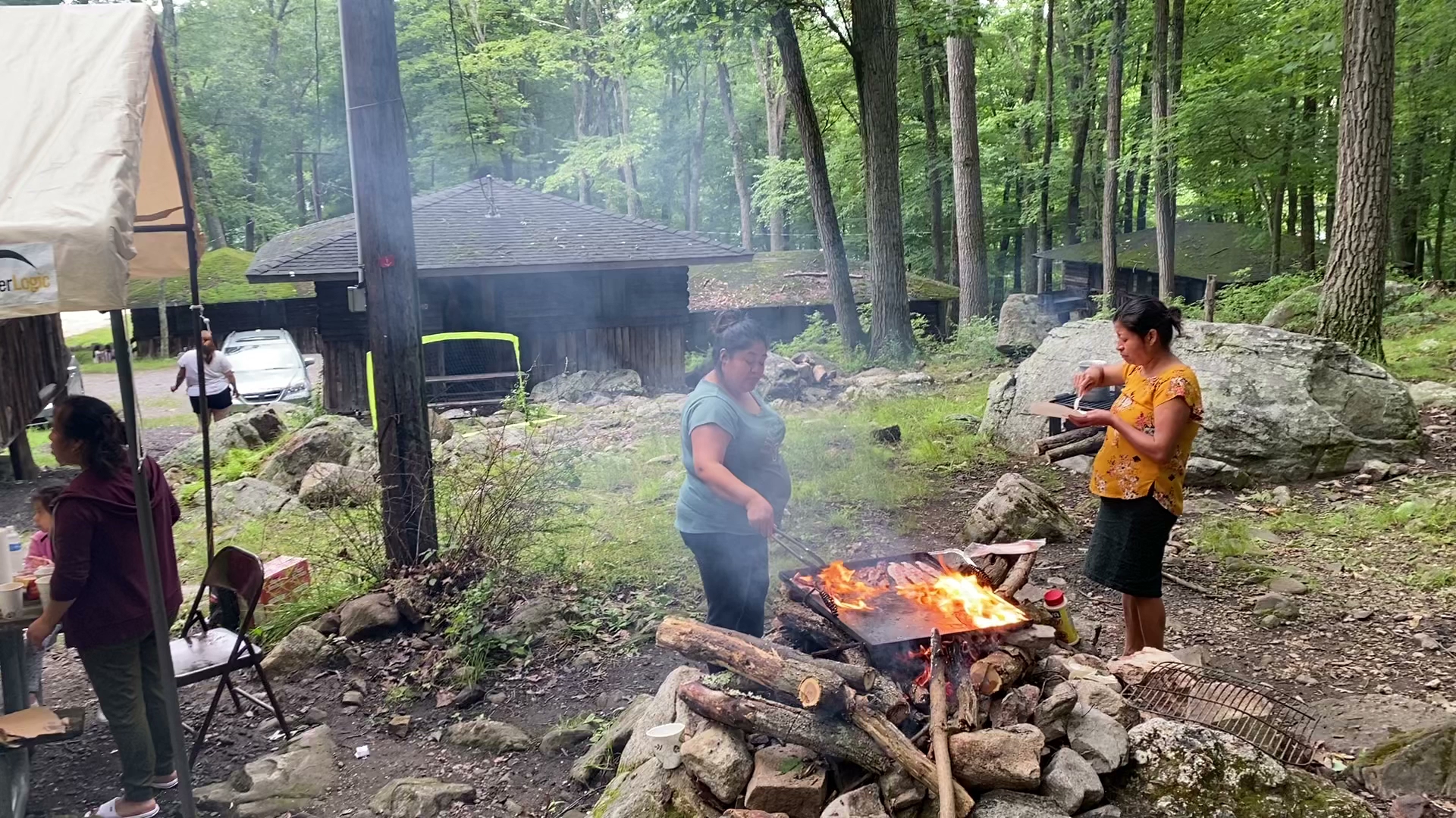 Sebago Cabins State Park