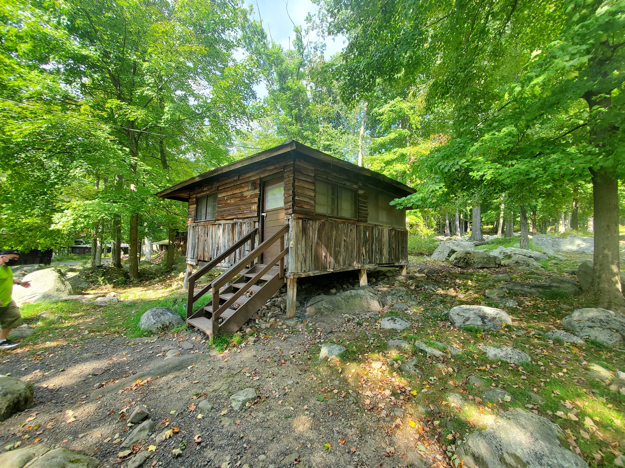 Sebago Cabins State Park