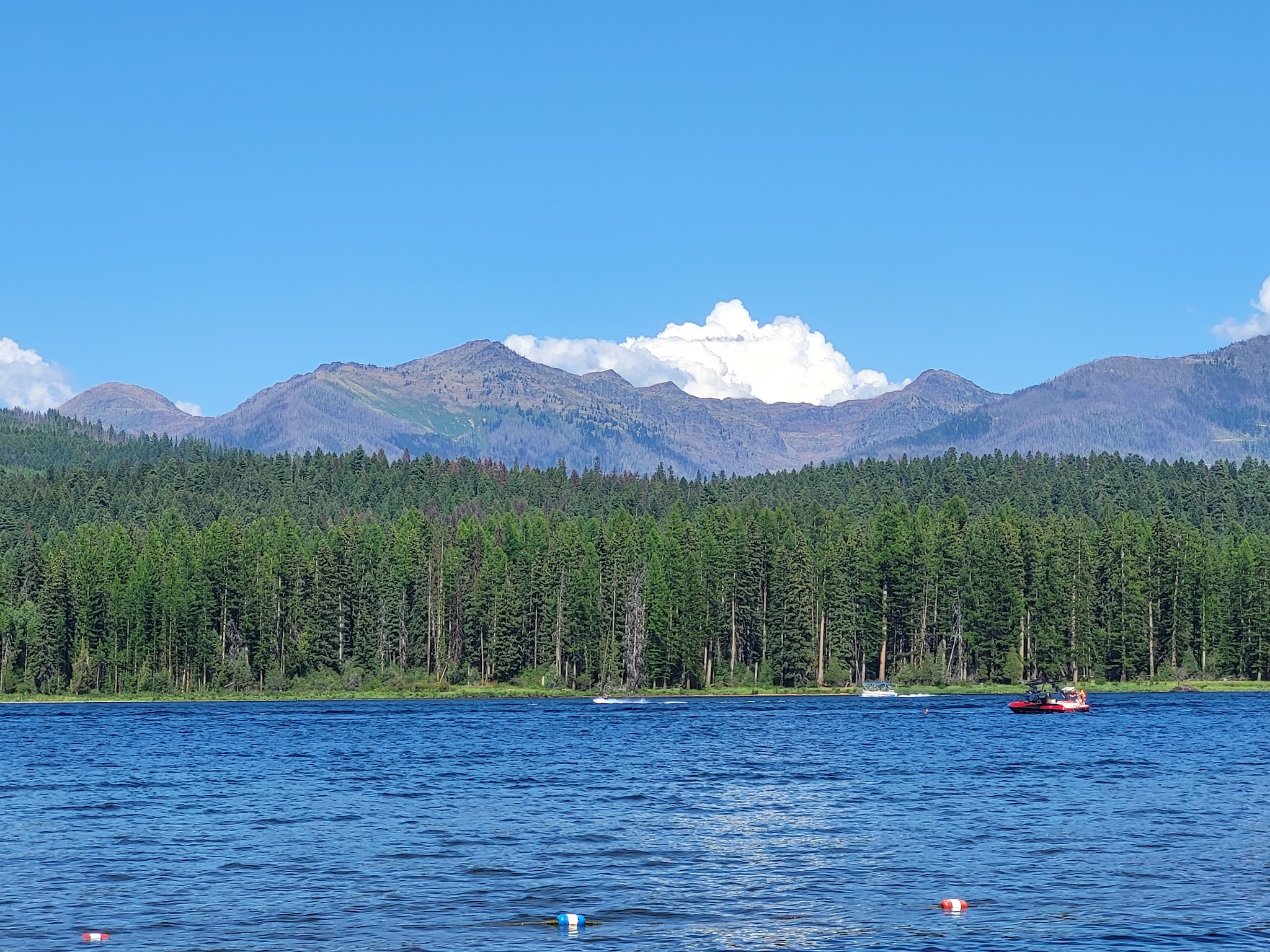 Seeley Lake Campground