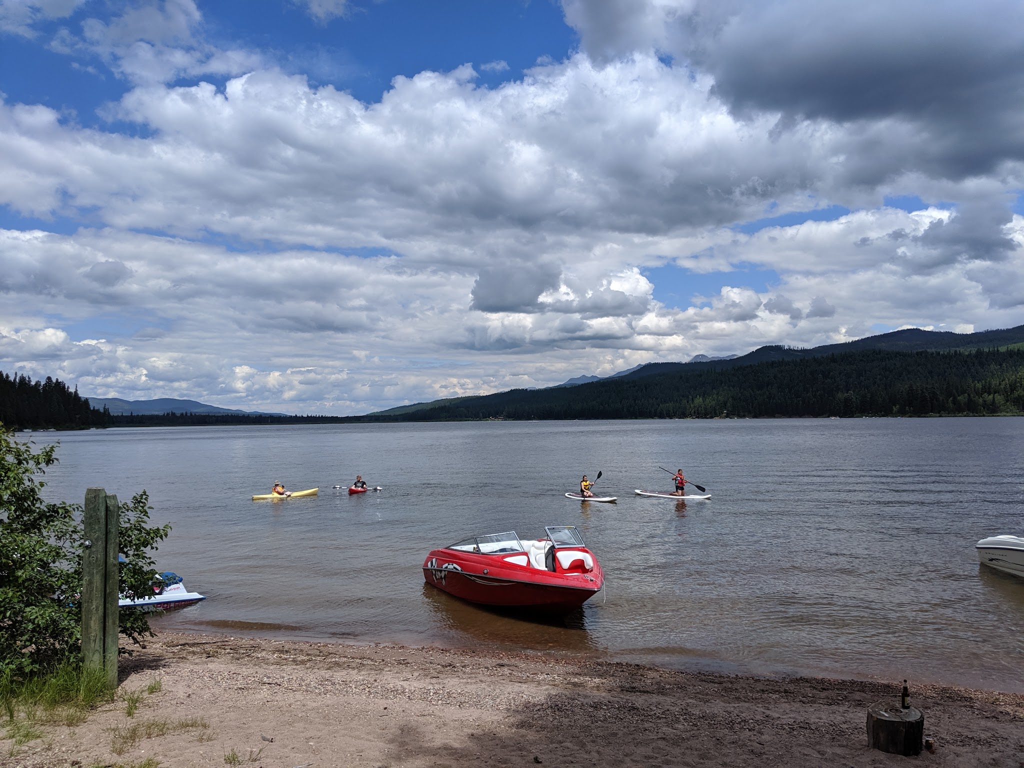 Seeley Lake Campground