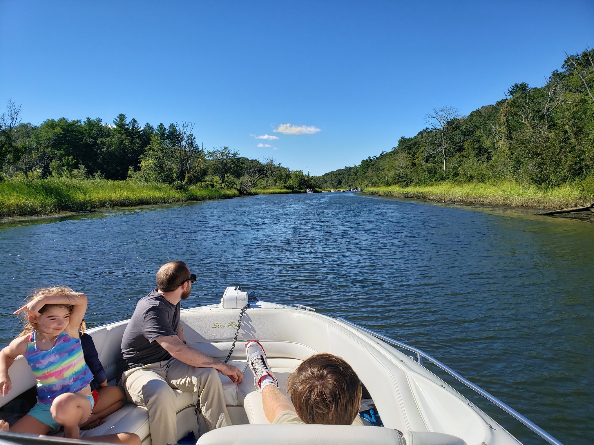 Selden Neck State Park River Camping