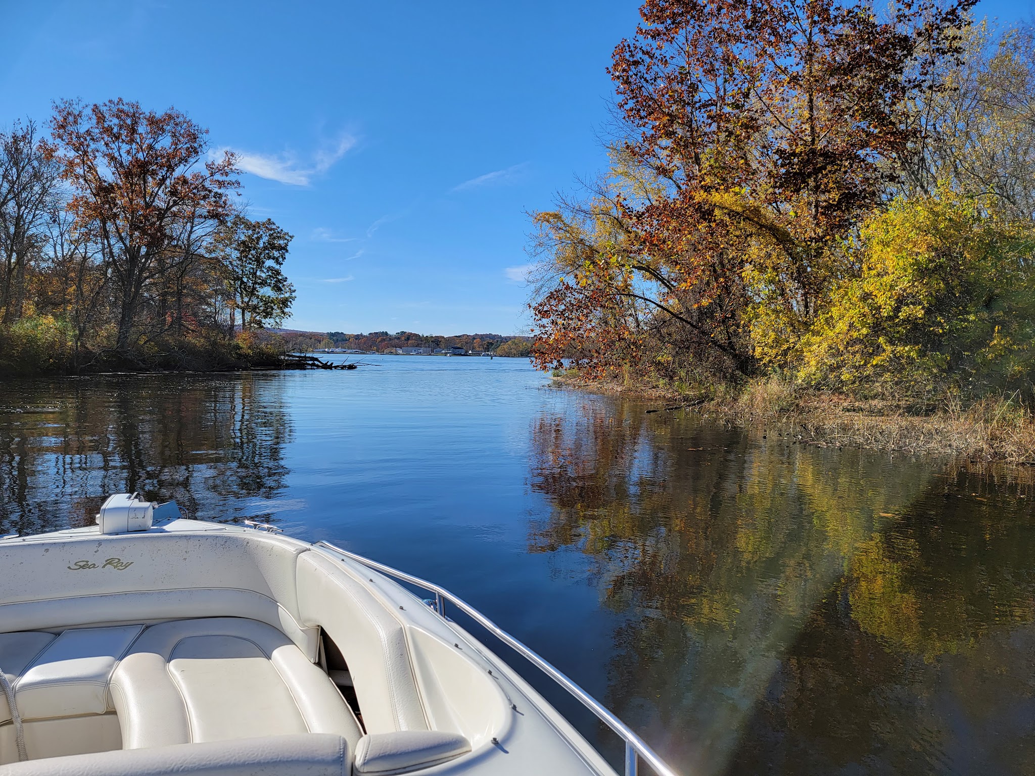Selden Neck State Park River Camping