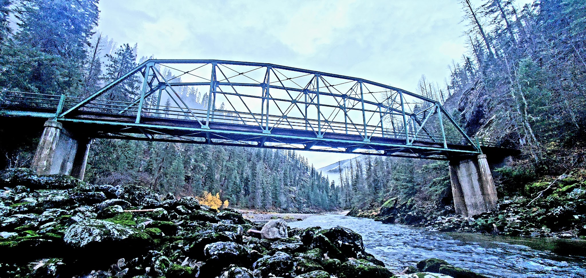 Selway Falls Campground