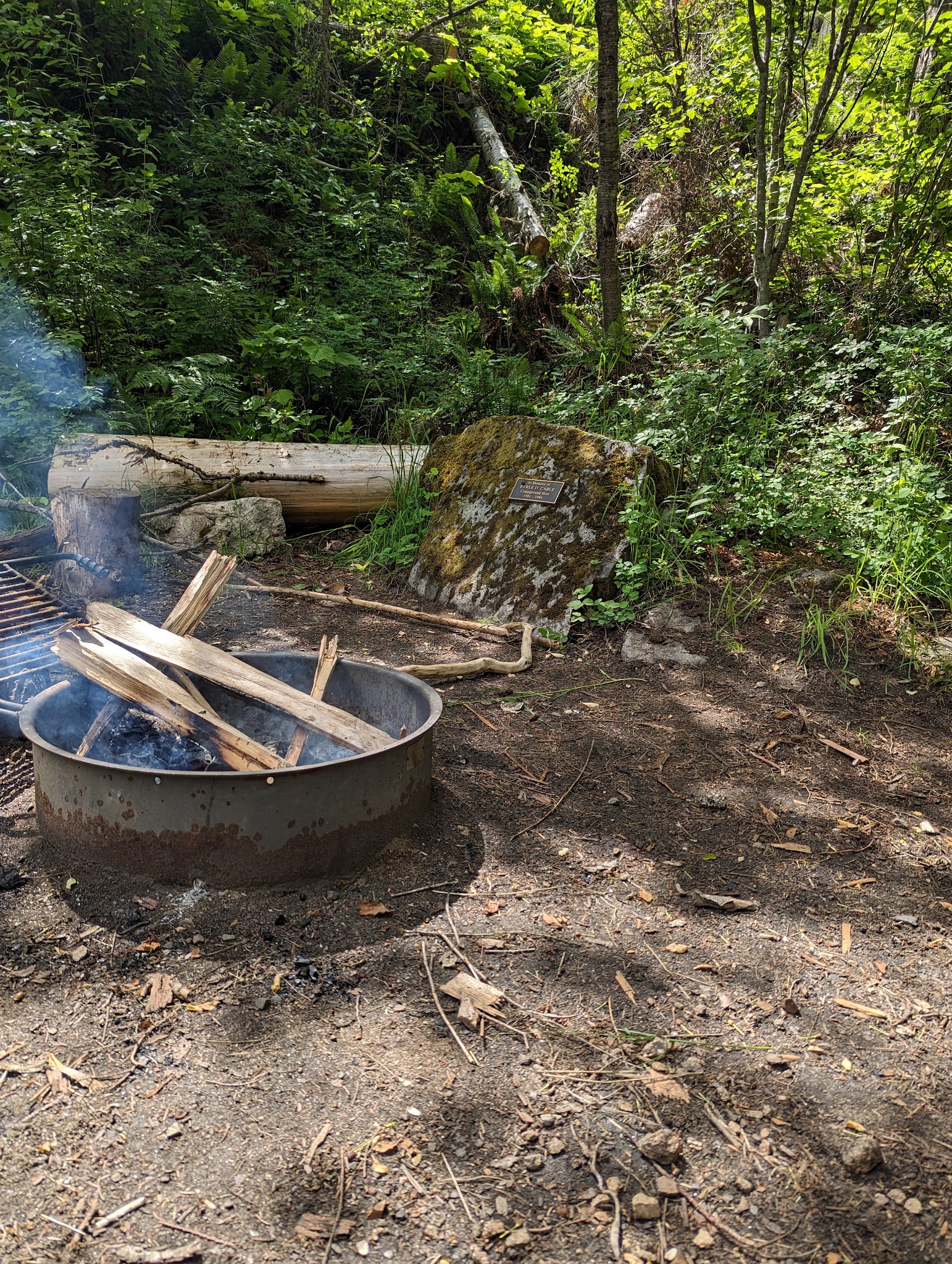 Selway Falls Campground