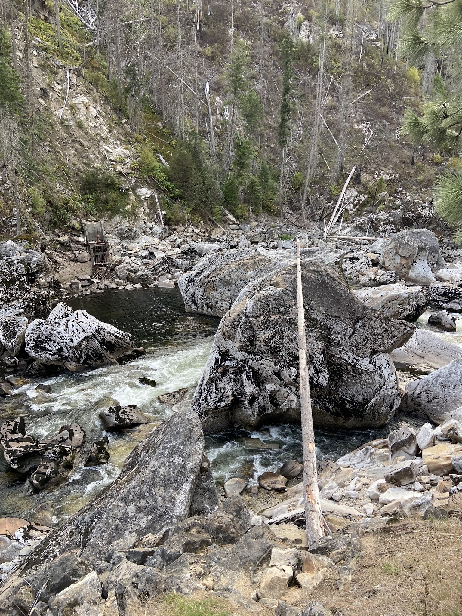 Selway Falls Campground