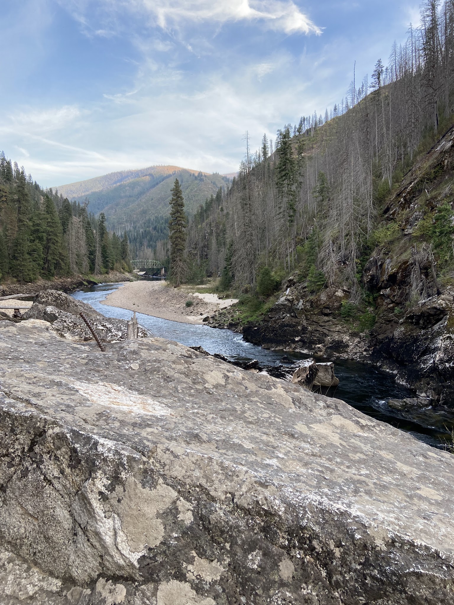 Selway Falls Campground