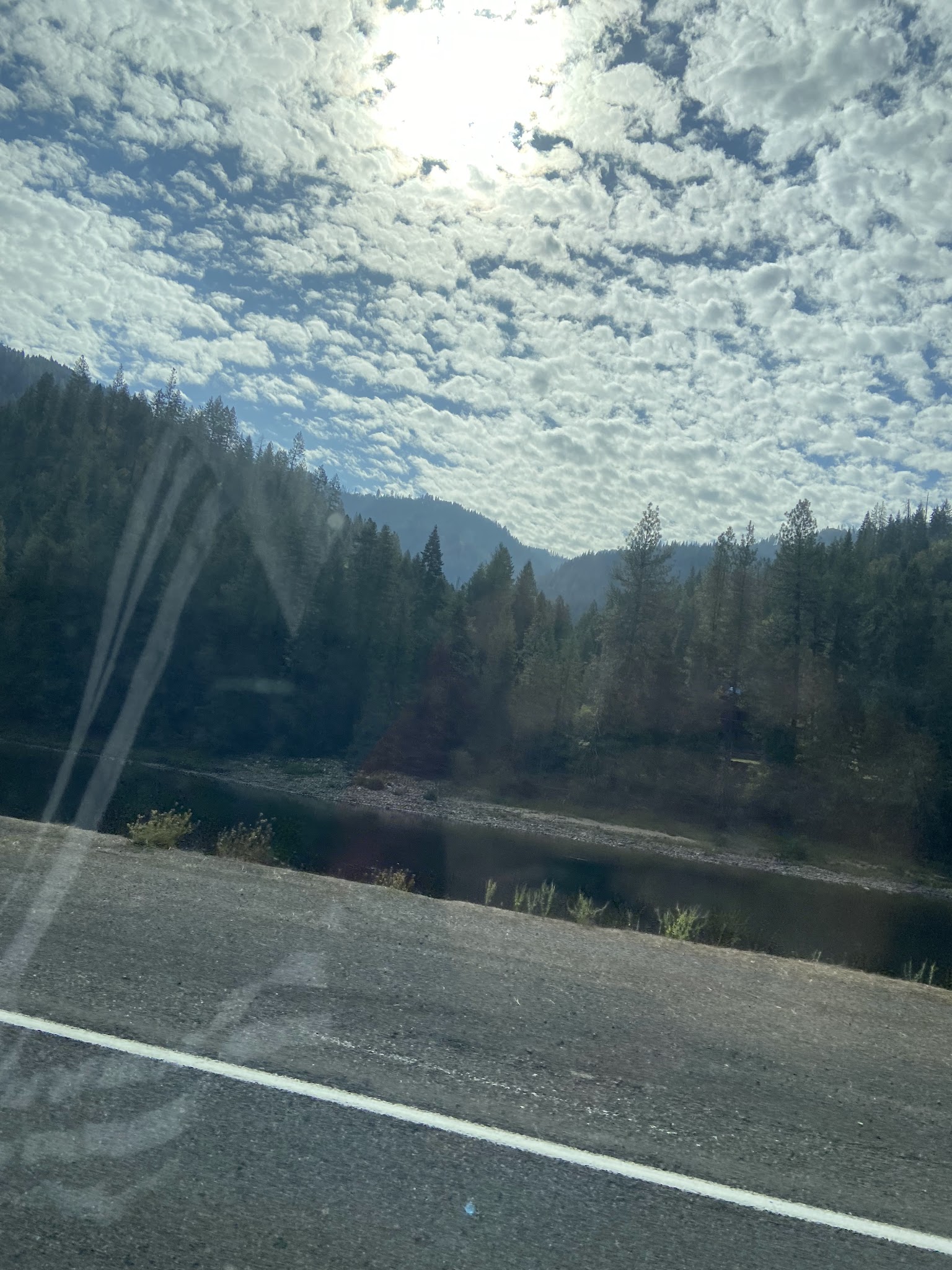 Selway Falls Campground