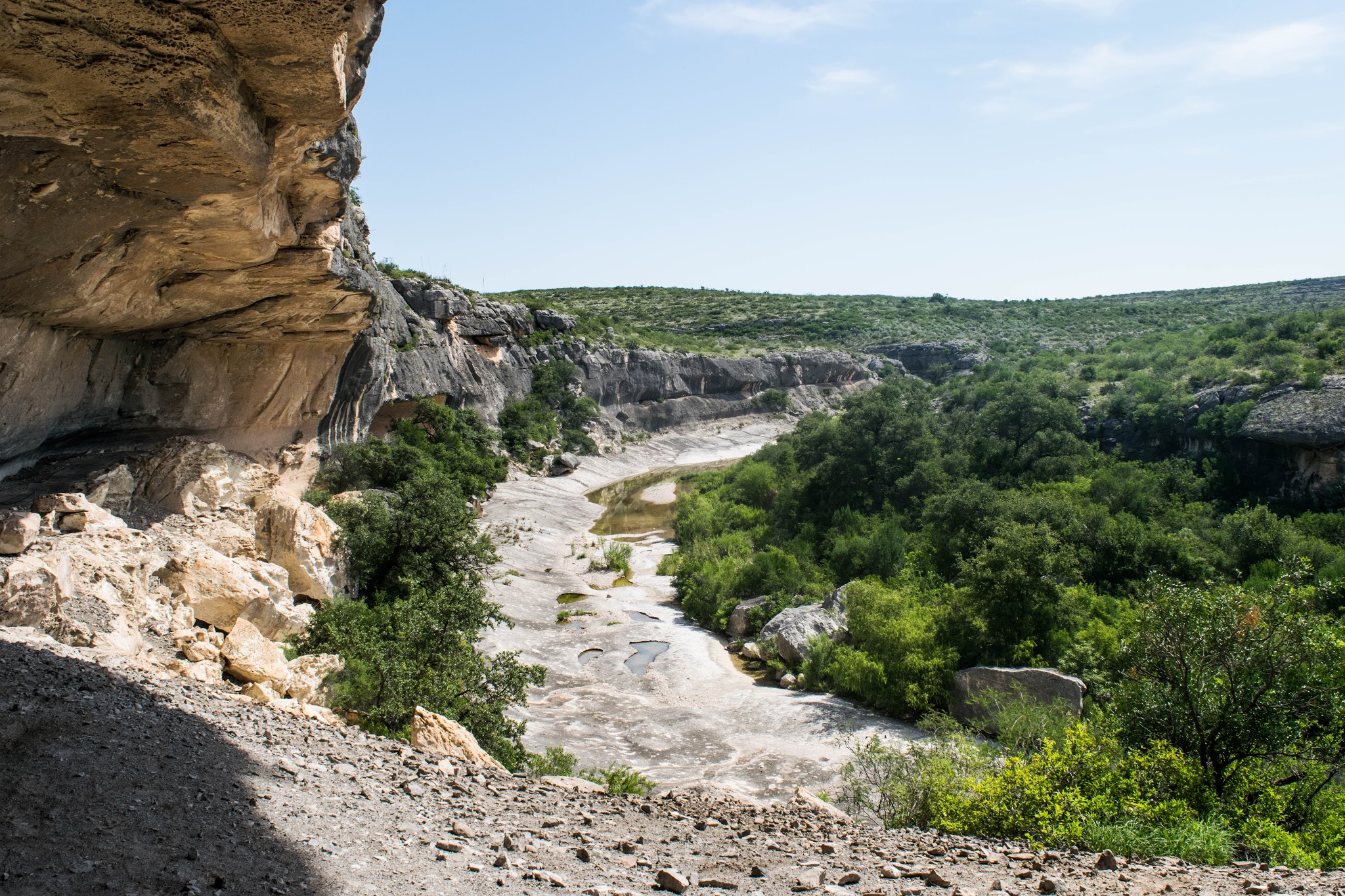 Seminole Canyon State Park And Historic Site