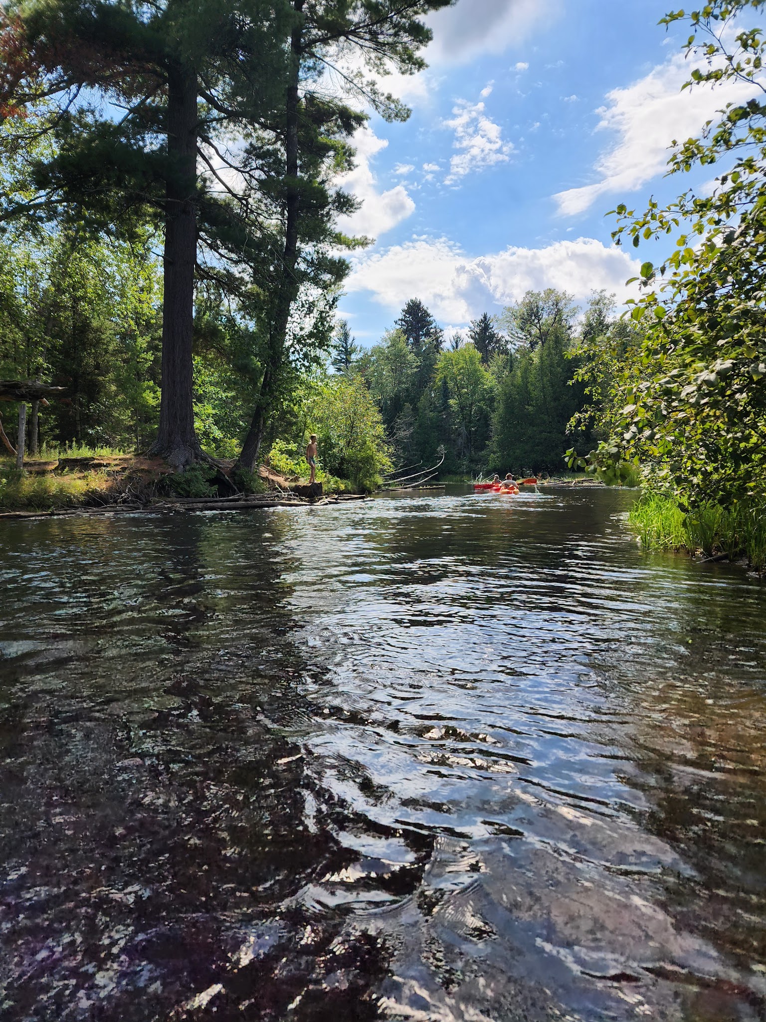 Ausable River State Forest Campground And Canoe Camp