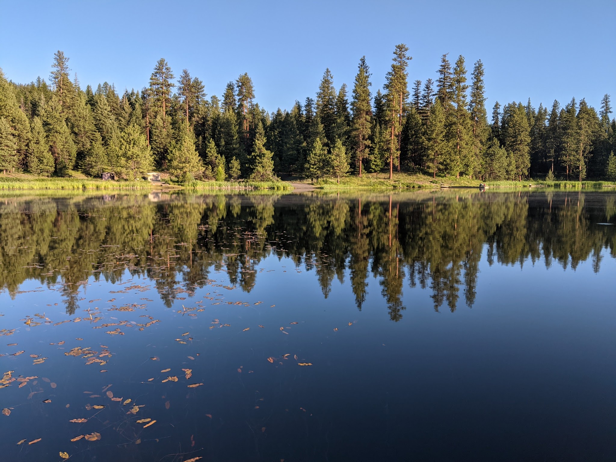 Bull Prairie Campground (Or)